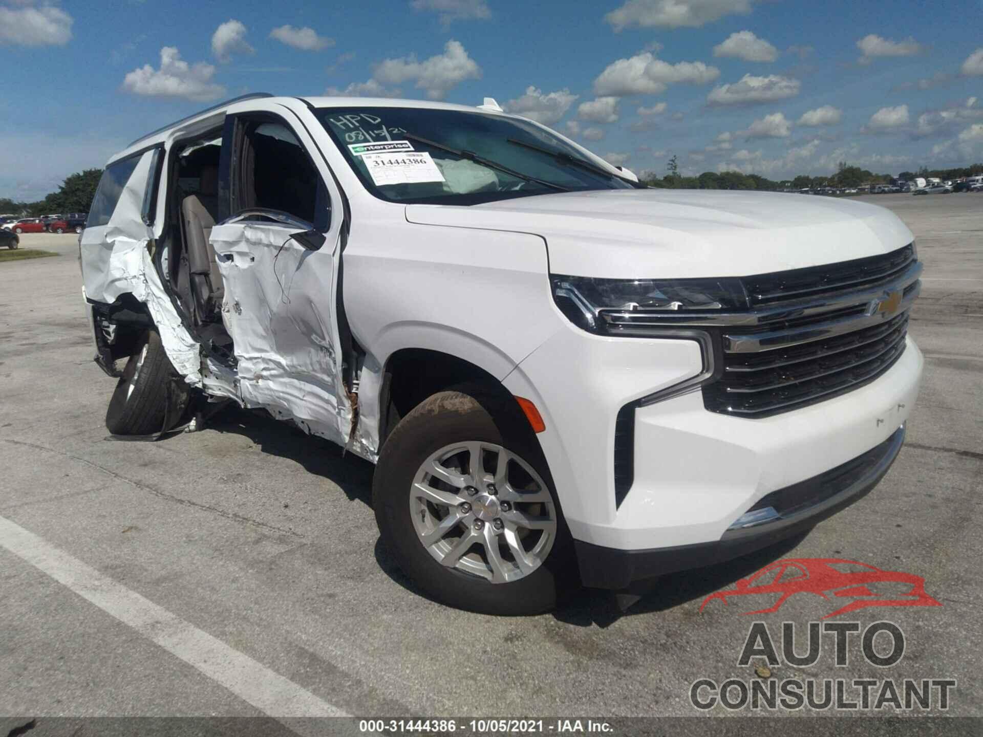 CHEVROLET TAHOE 2021 - 1GNSCNKD6MR176654