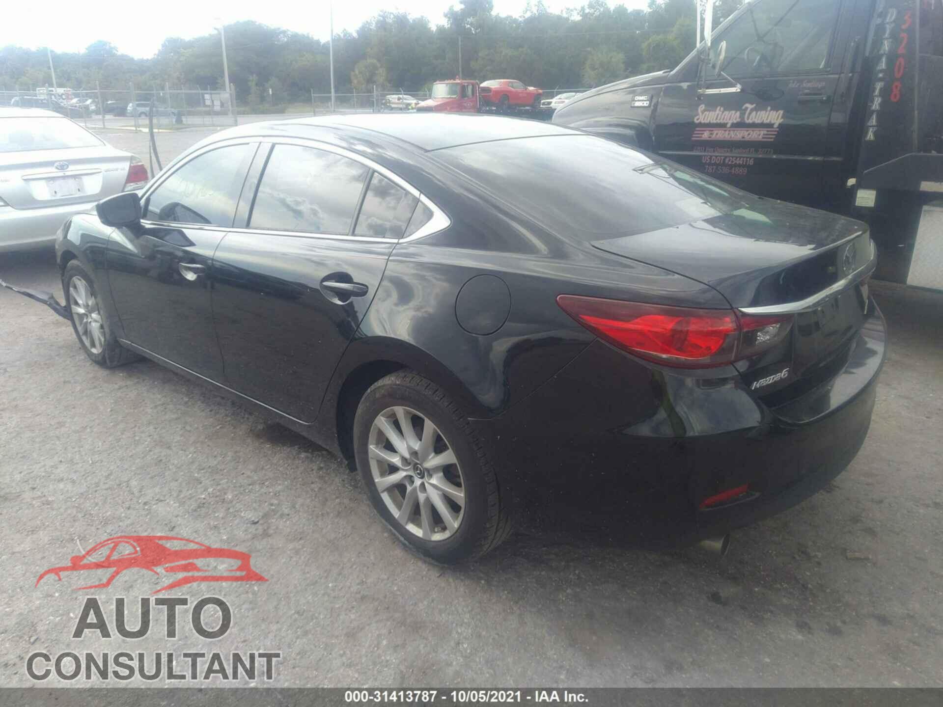 MAZDA MAZDA6 2017 - JM1GL1U50H1145658