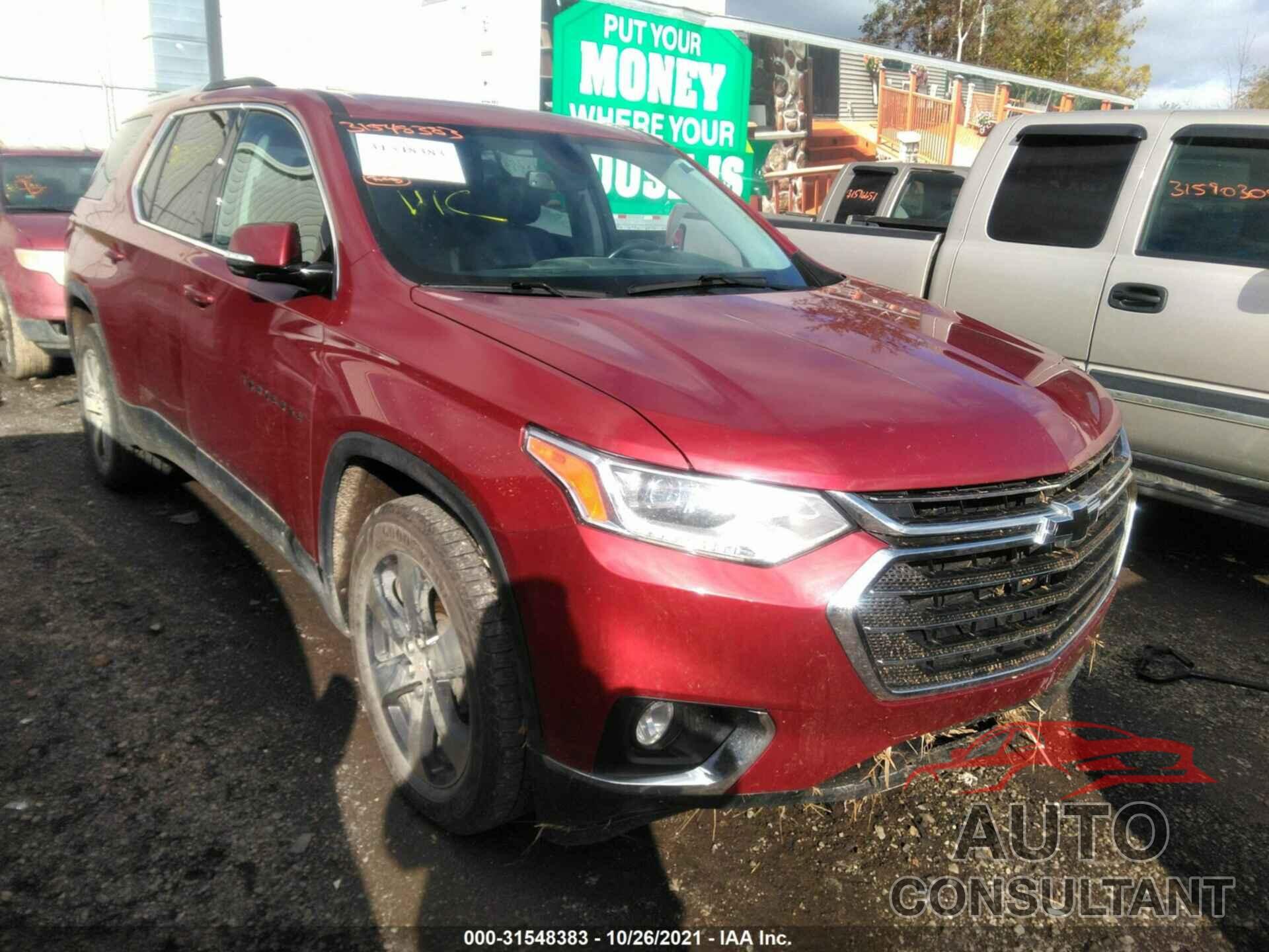 CHEVROLET TRAVERSE 2018 - 1GNEVHKW2JJ115872