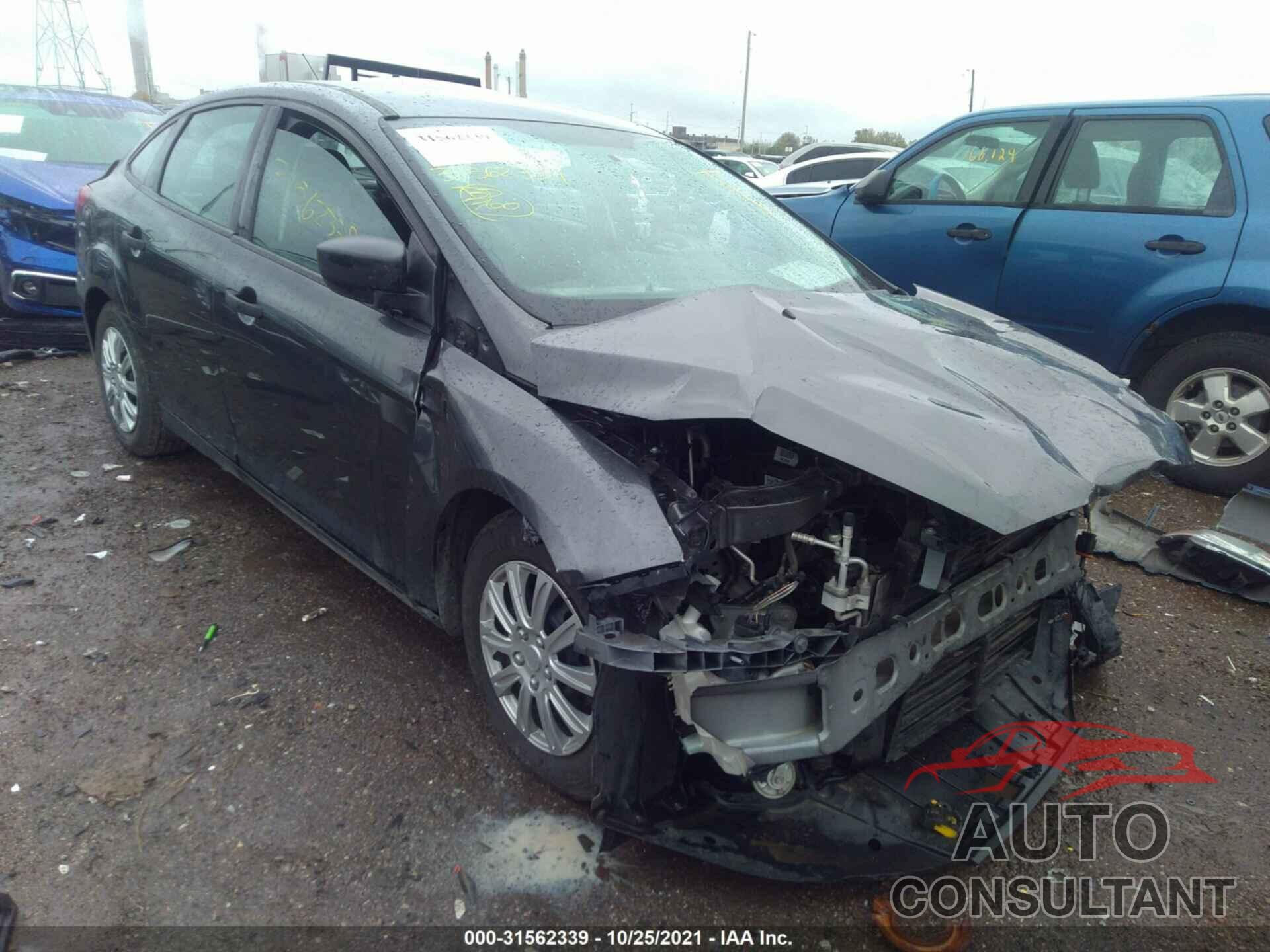 FORD FOCUS 2017 - 1FADP3E25HL340477