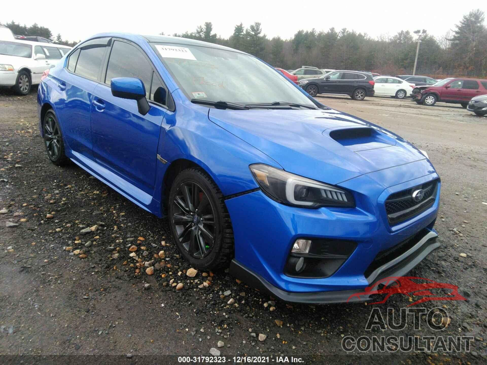 SUBARU WRX 2017 - JF1VA1B67H9801886