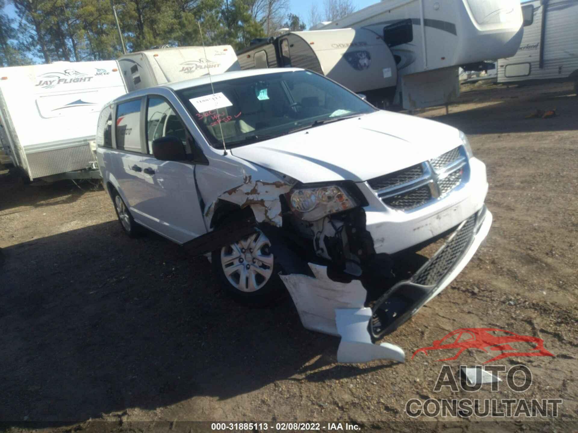 DODGE GRAND CARAVAN 2019 - 2C4RDGBG3KR766098