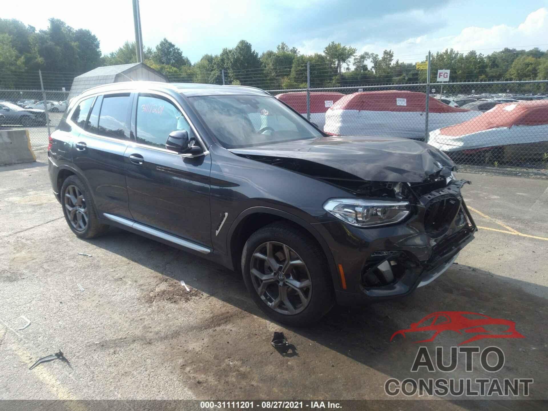 BMW X3 2021 - 5UXTY5C04M9F54143
