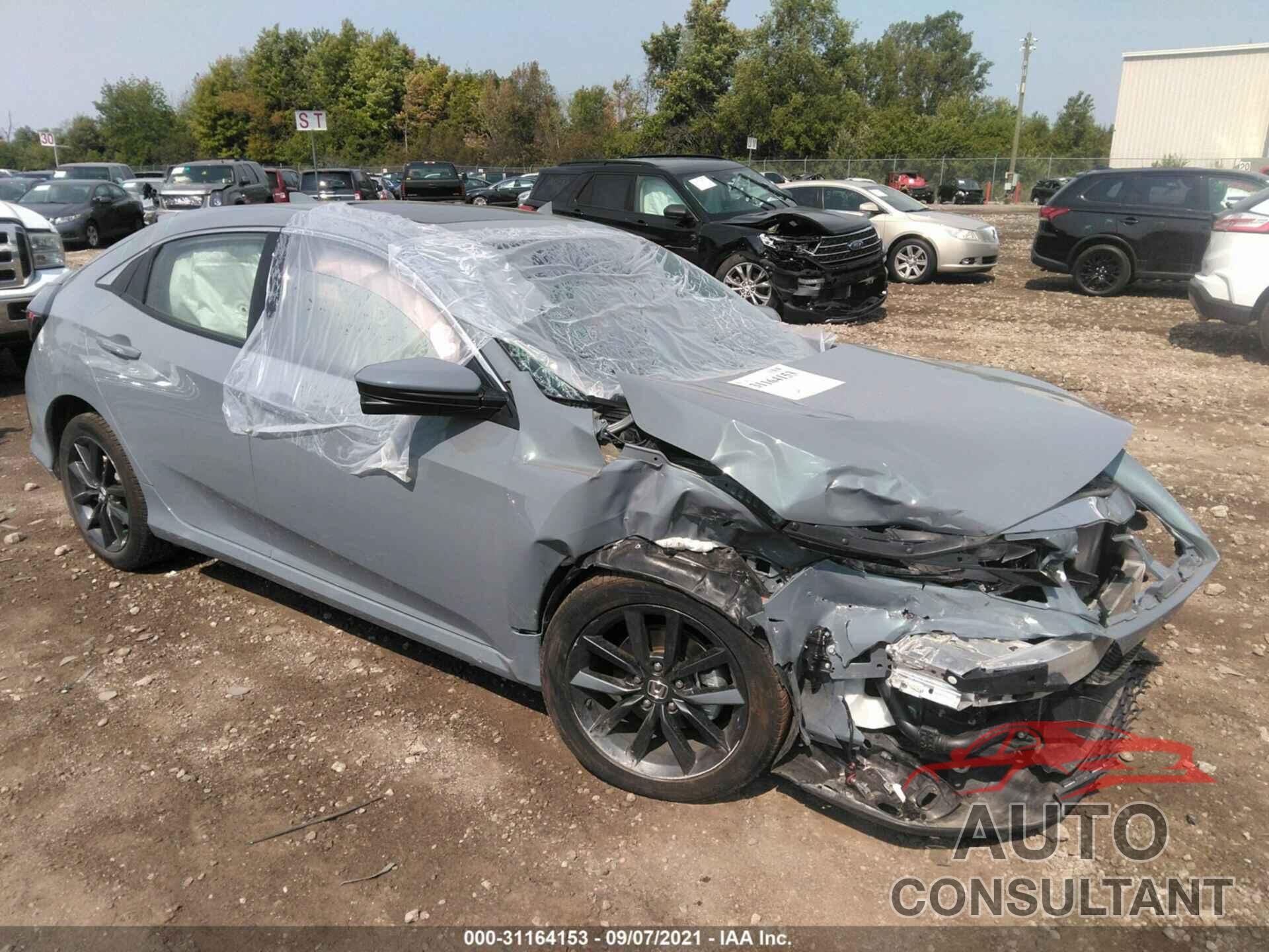 HONDA CIVIC HATCHBACK 2021 - SHHFK7H61MU216029
