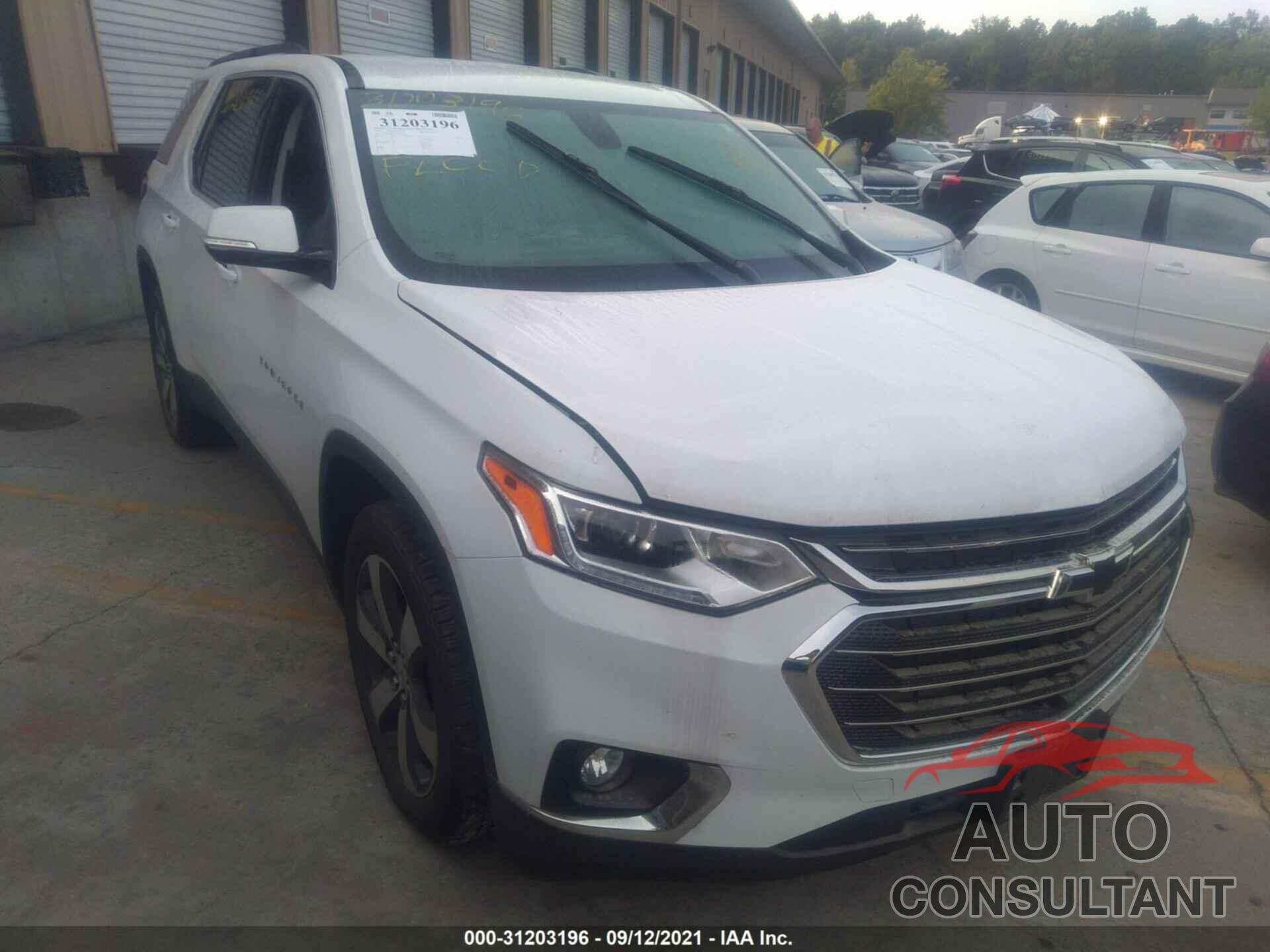CHEVROLET TRAVERSE 2020 - 1GNEVHKW9LJ319541