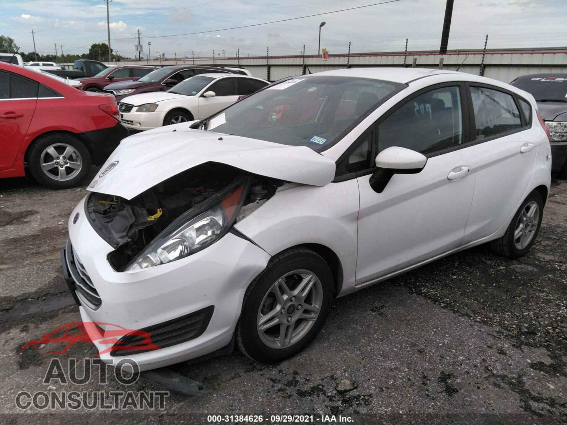 FORD FIESTA 2017 - 3FADP4EJ7HM135447