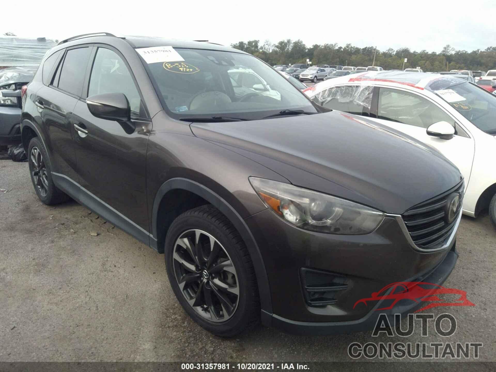 MAZDA CX-5 2016 - JM3KE2DY0G0604039