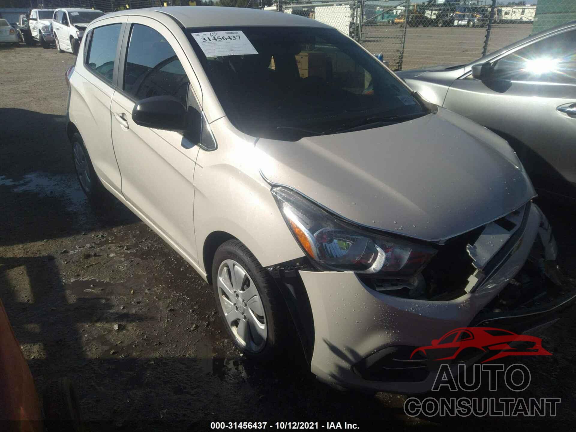 CHEVROLET SPARK 2016 - KL8CB6SA1GC581235