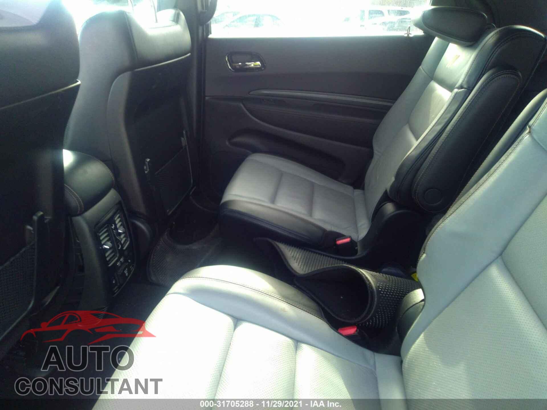 DODGE DURANGO 2021 - 1C4SDJCT6MC758051