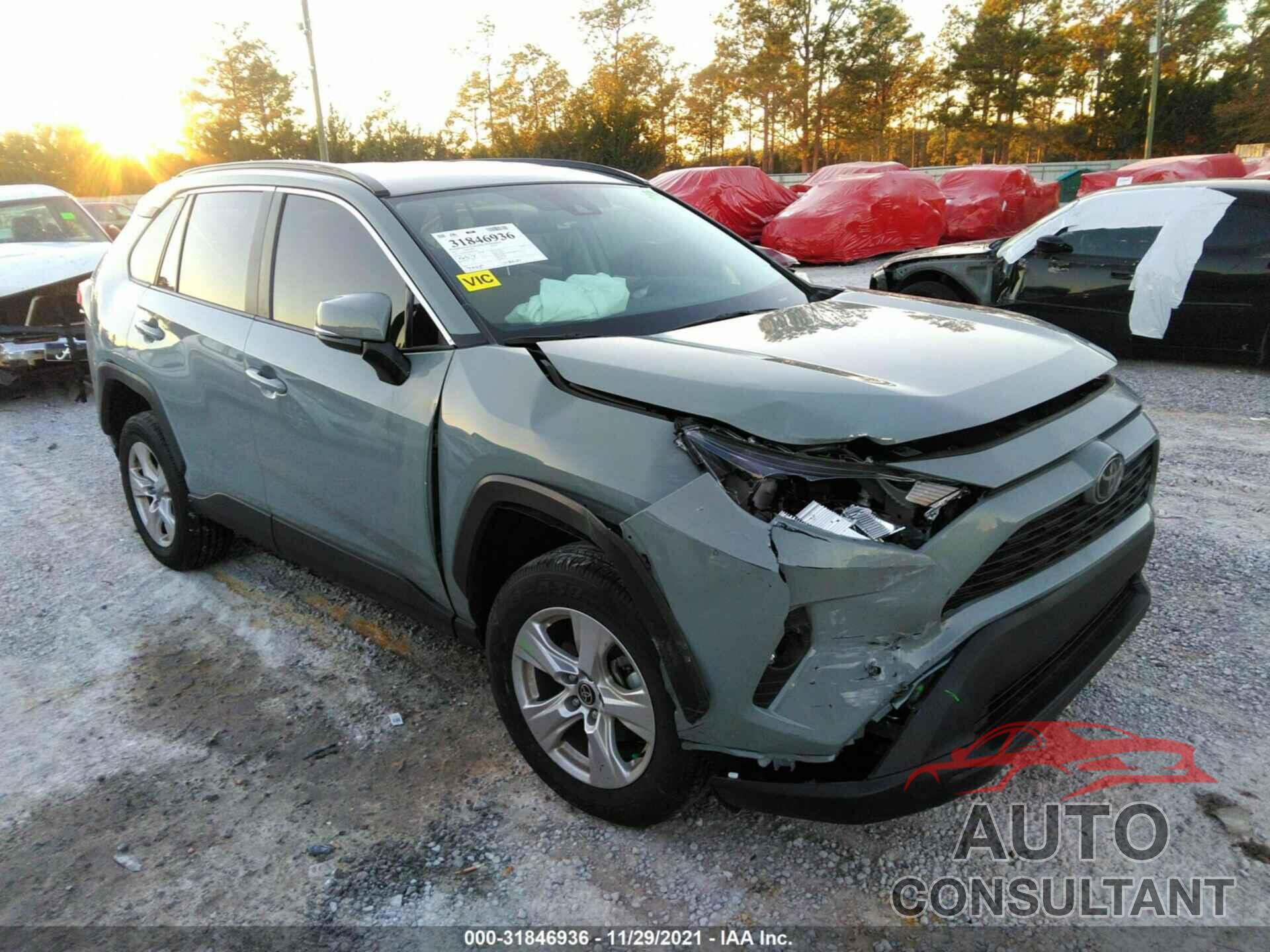 TOYOTA RAV4 2021 - 2T3W1RFV1MW141367