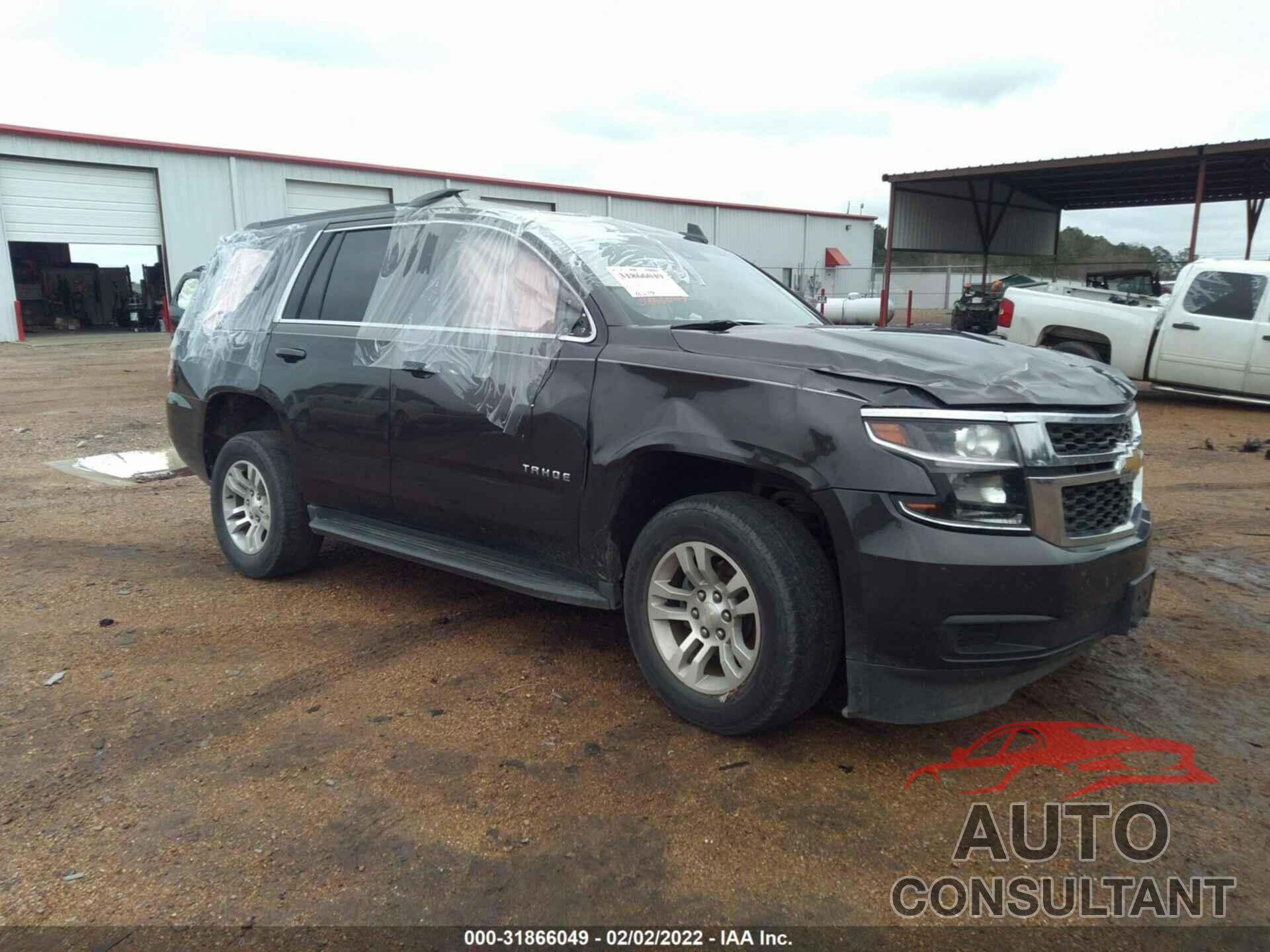 CHEVROLET TAHOE 2018 - 1GNSKBKCXJR117742