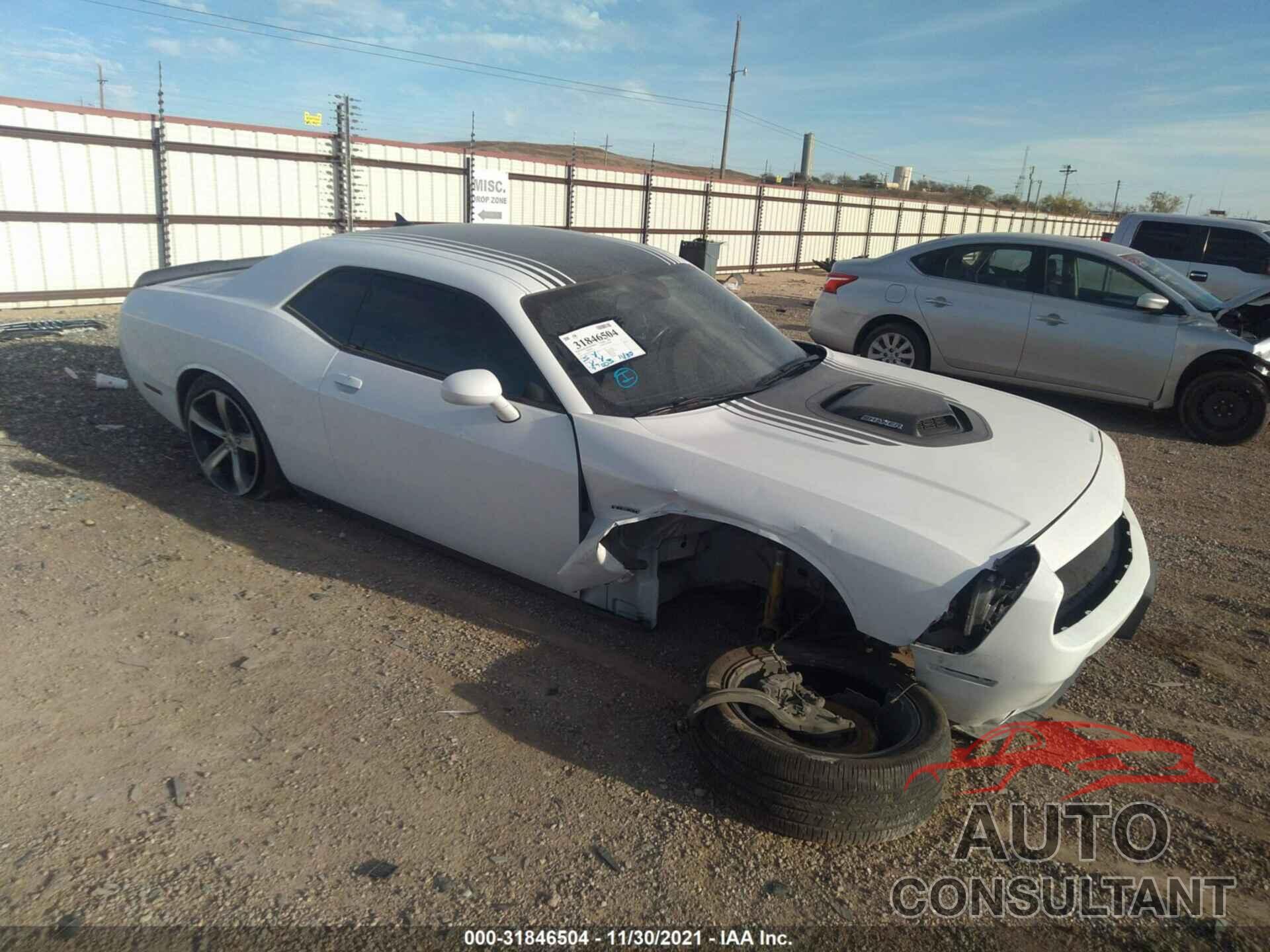 DODGE CHALLENGER 2017 - 2C3CDZBT5HH540565