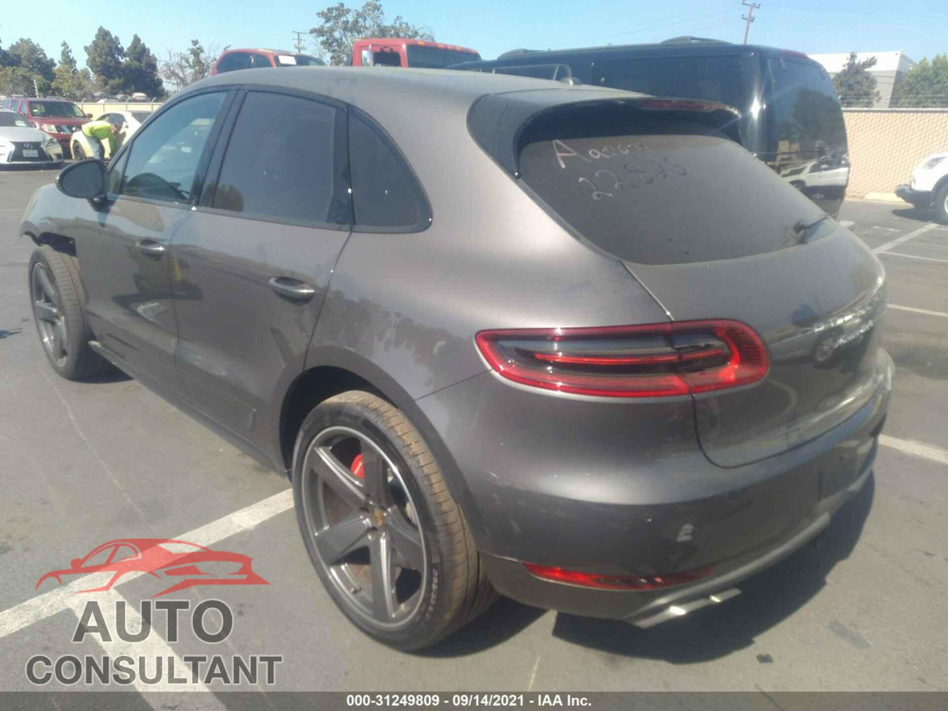 PORSCHE MACAN 2016 - WP1AF2A56GLB93058