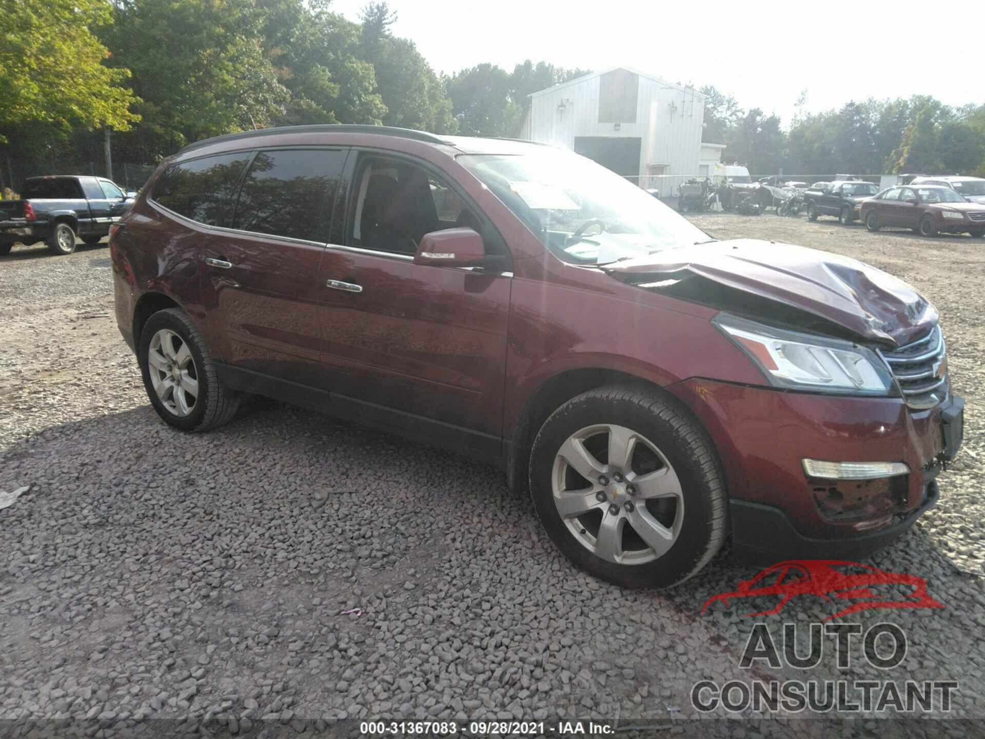 CHEVROLET TRAVERSE 2017 - 1GNKVGKD9HJ276239