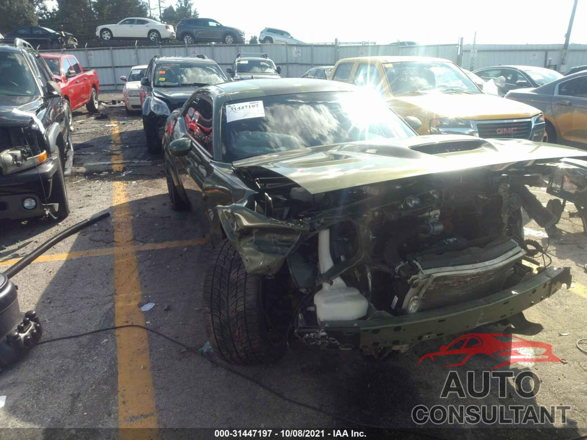 DODGE CHALLENGER 2018 - 2C3CDZC96JH317430