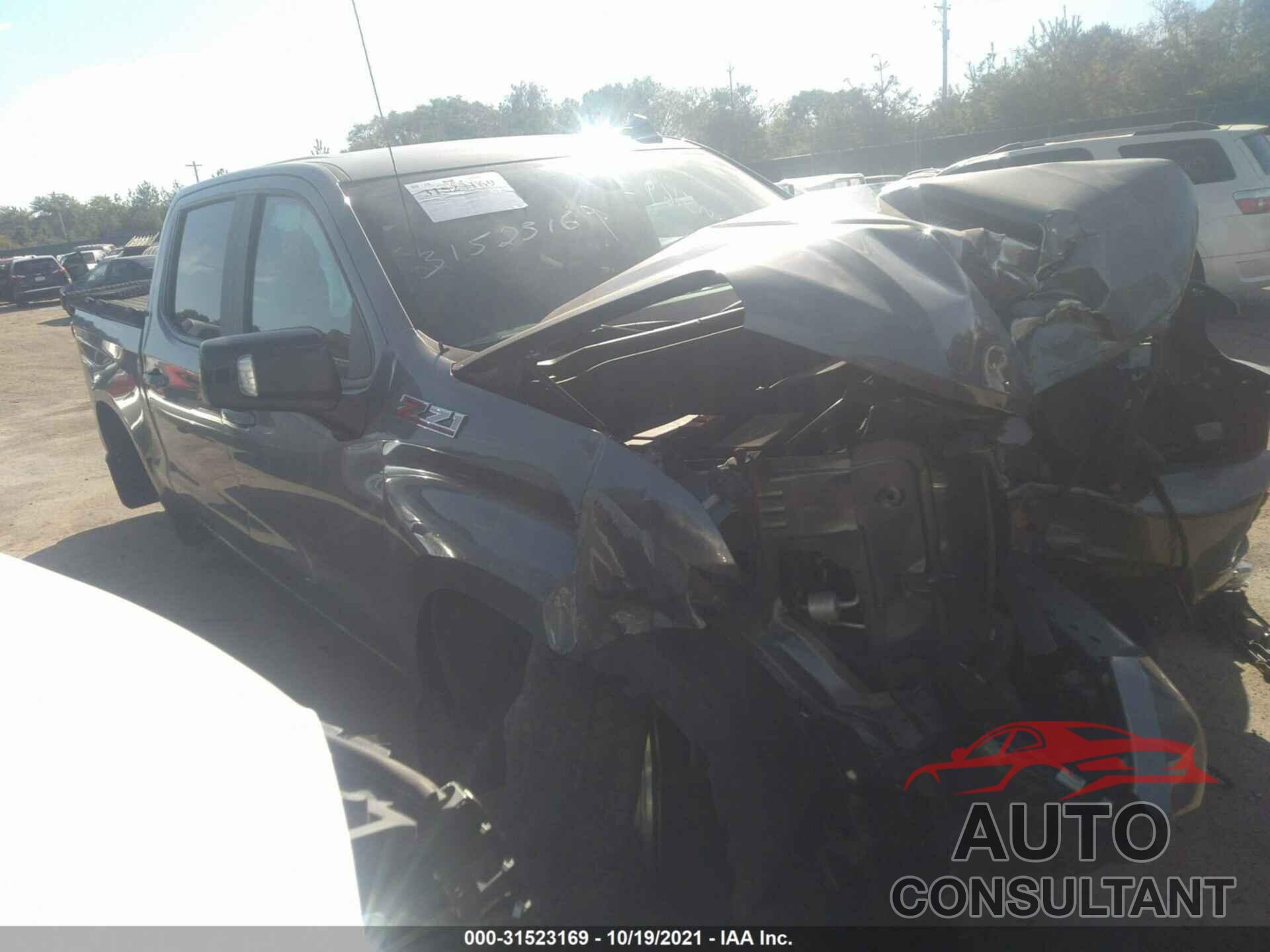 CHEVROLET SILVERADO 1500 2019 - 3GCUYEED3KG264931