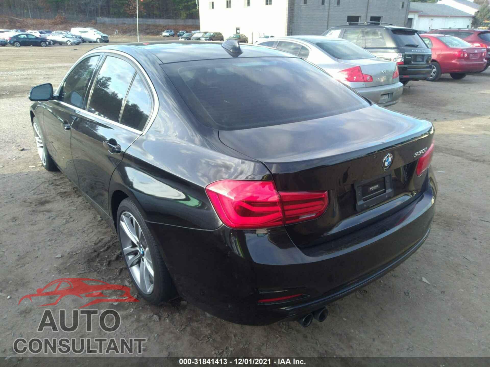 BMW 3 SERIES 2018 - WBA8B9C57JEE80759