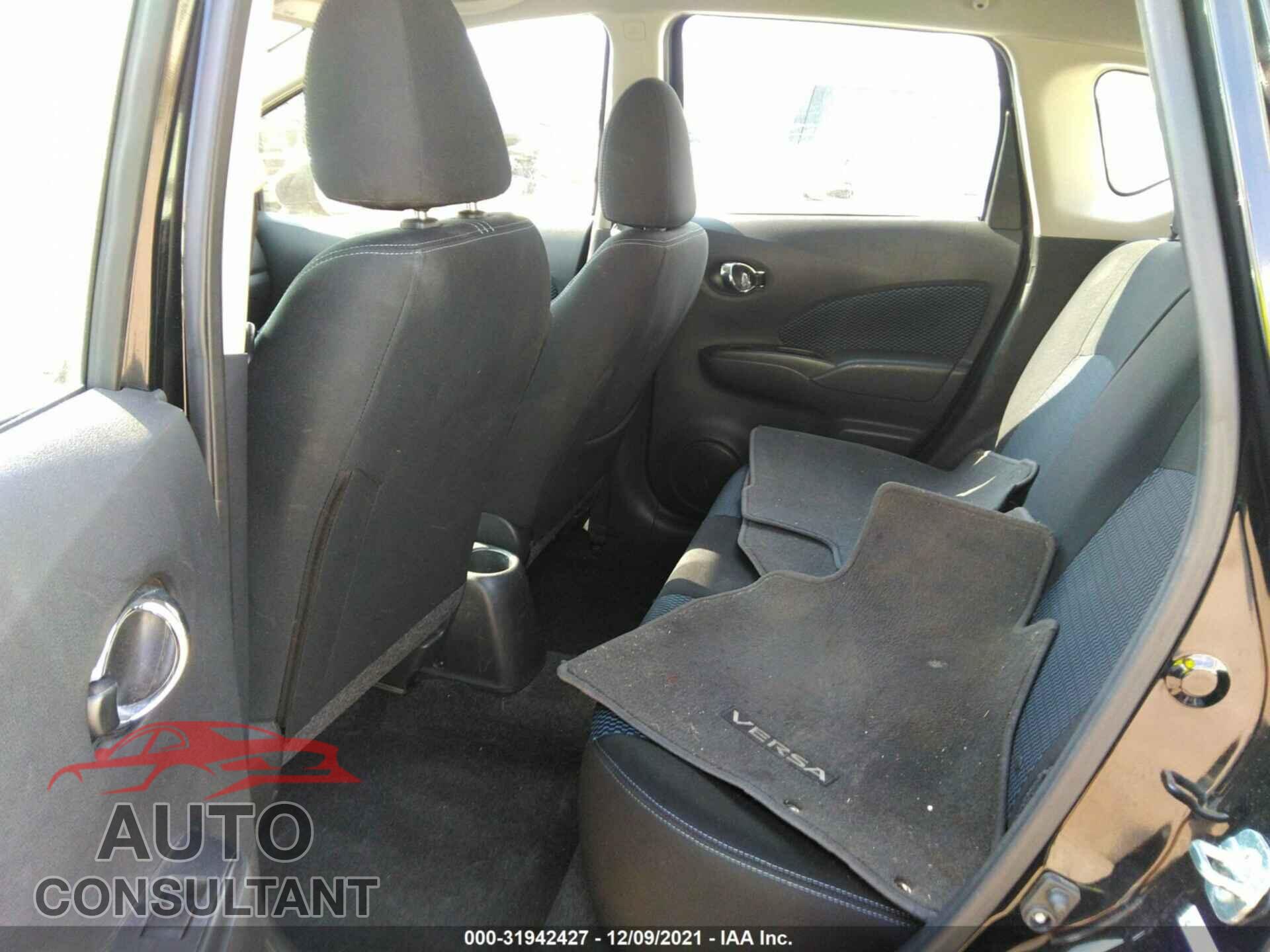 NISSAN VERSA NOTE 2017 - 3N1CE2CP9HL378578