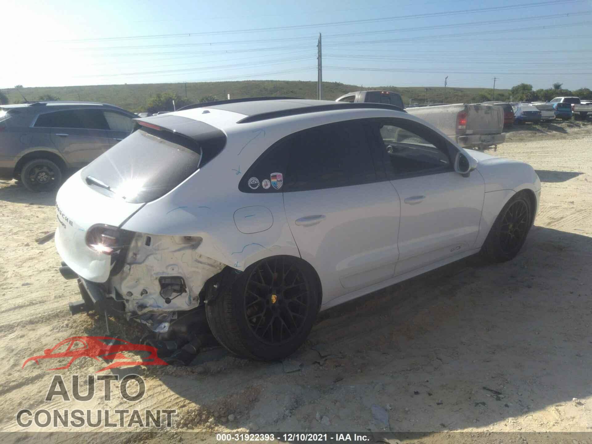 PORSCHE MACAN 2017 - WP1AG2A56HLB52914