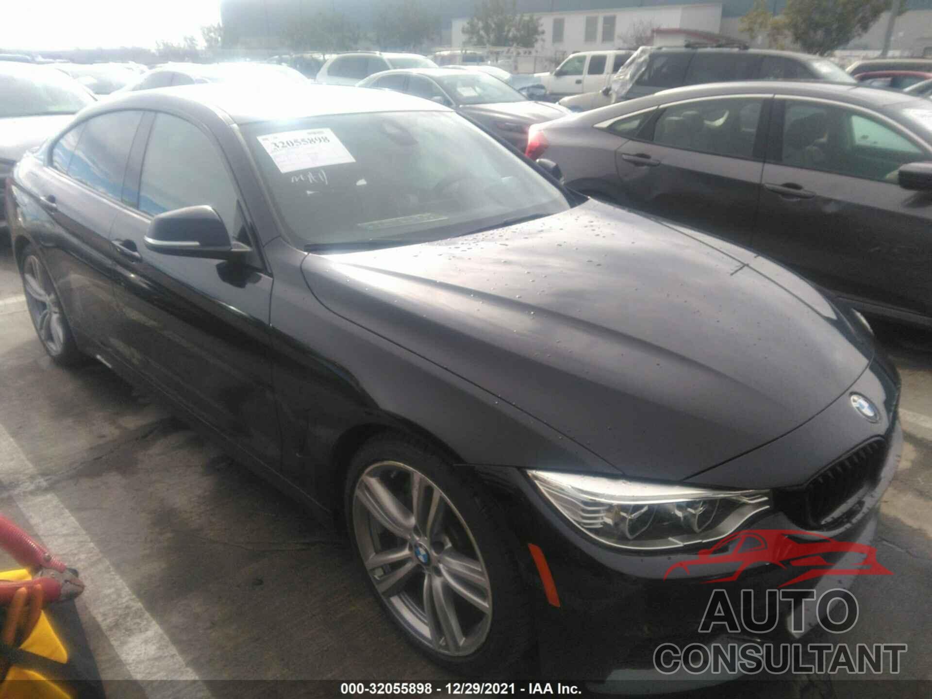 BMW 4 SERIES 2016 - WBA4B1C55GG243293