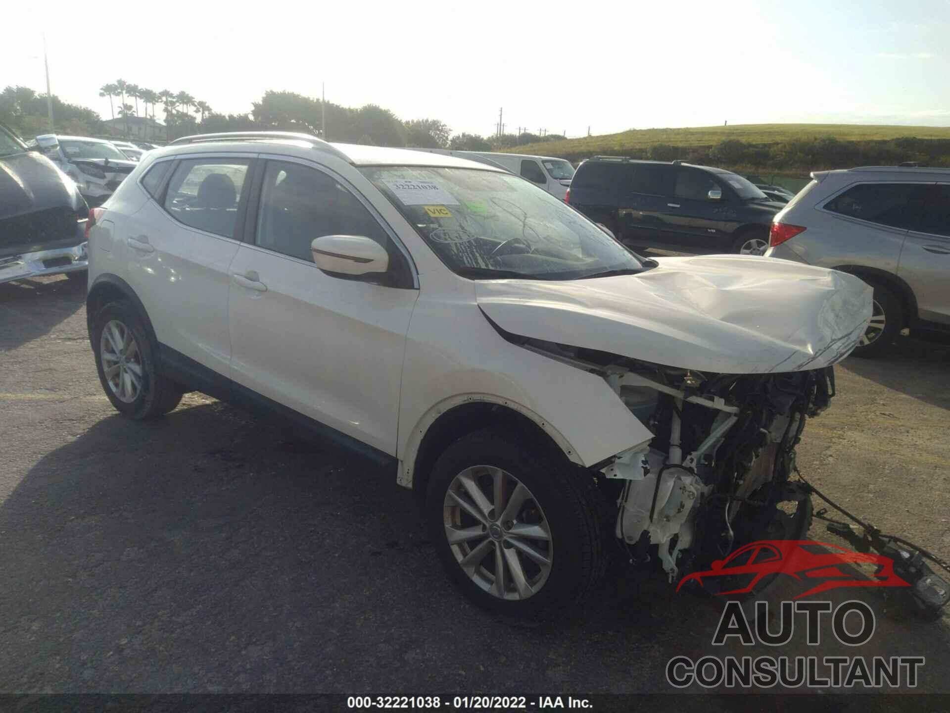 NISSAN ROGUE SPORT 2017 - JN1BJ1CR1HW126207