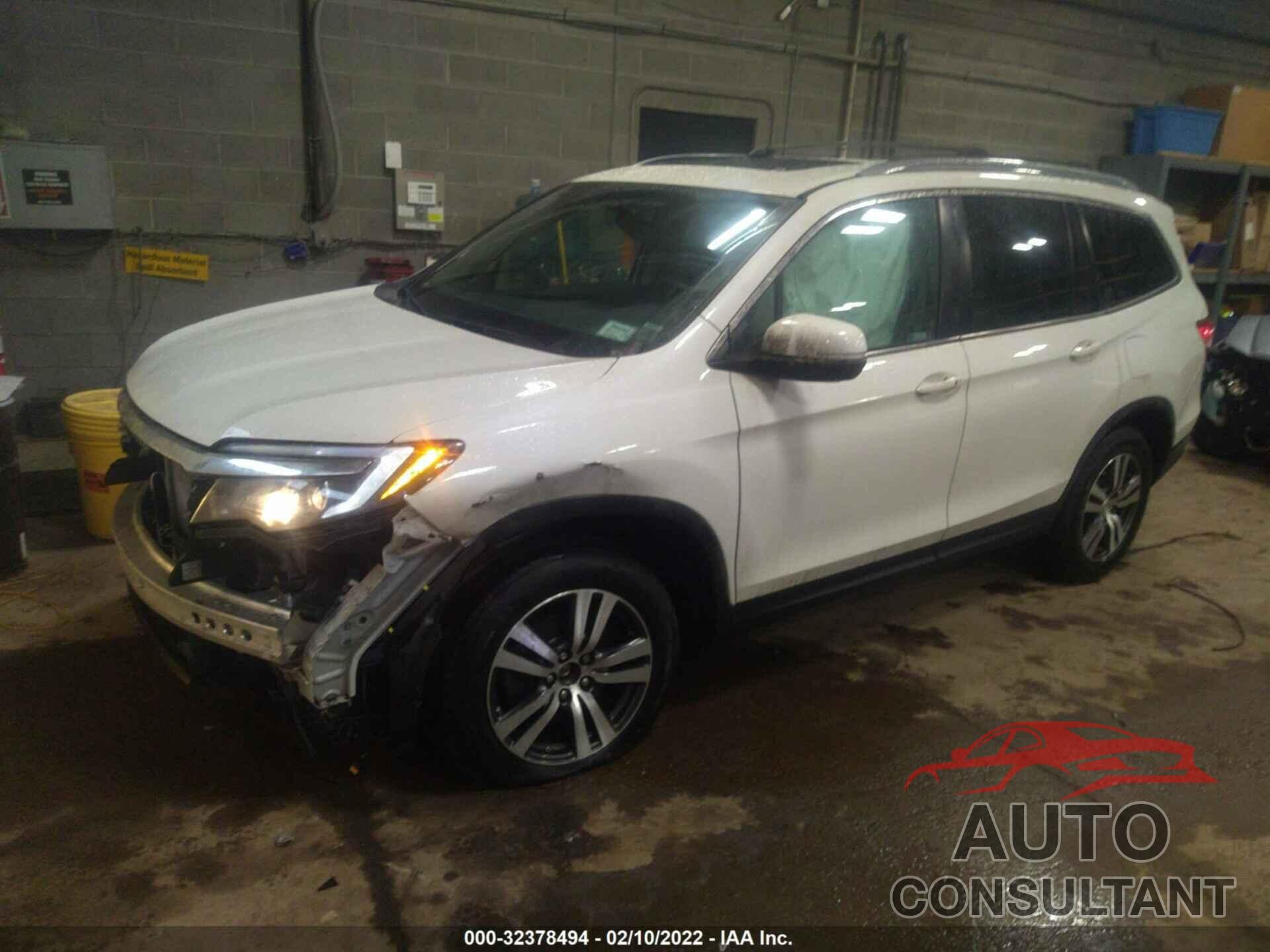 HONDA PILOT 2018 - 5FNYF6H50JB024757