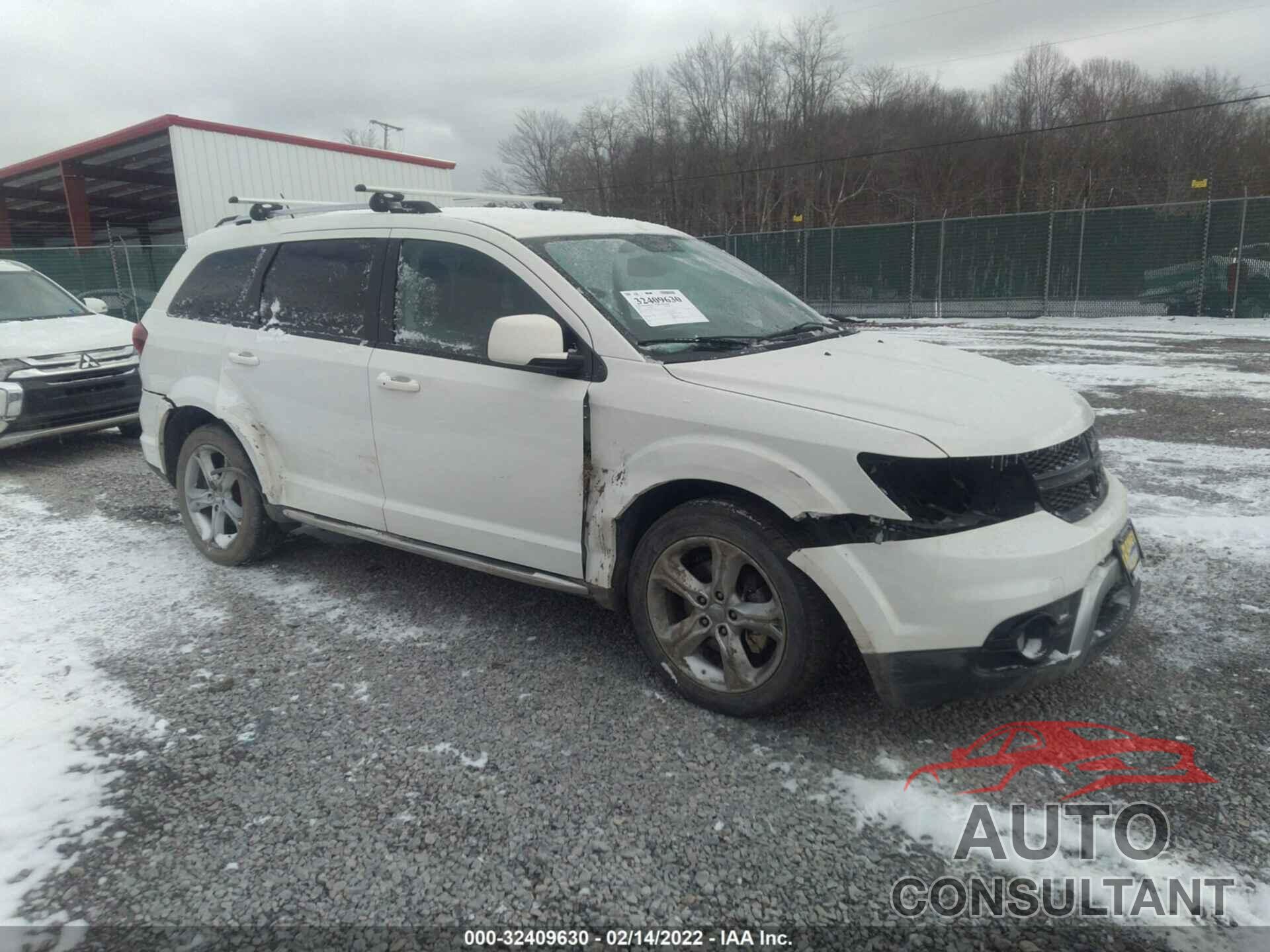 DODGE JOURNEY 2017 - 3C4PDDGG1HT541022