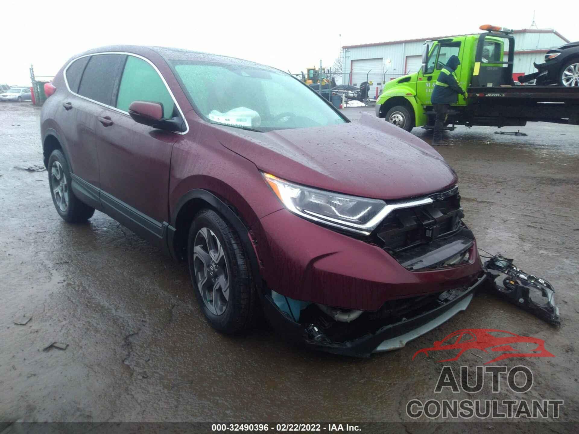 HONDA CR-V 2017 - 5J6RW2H58HL030157