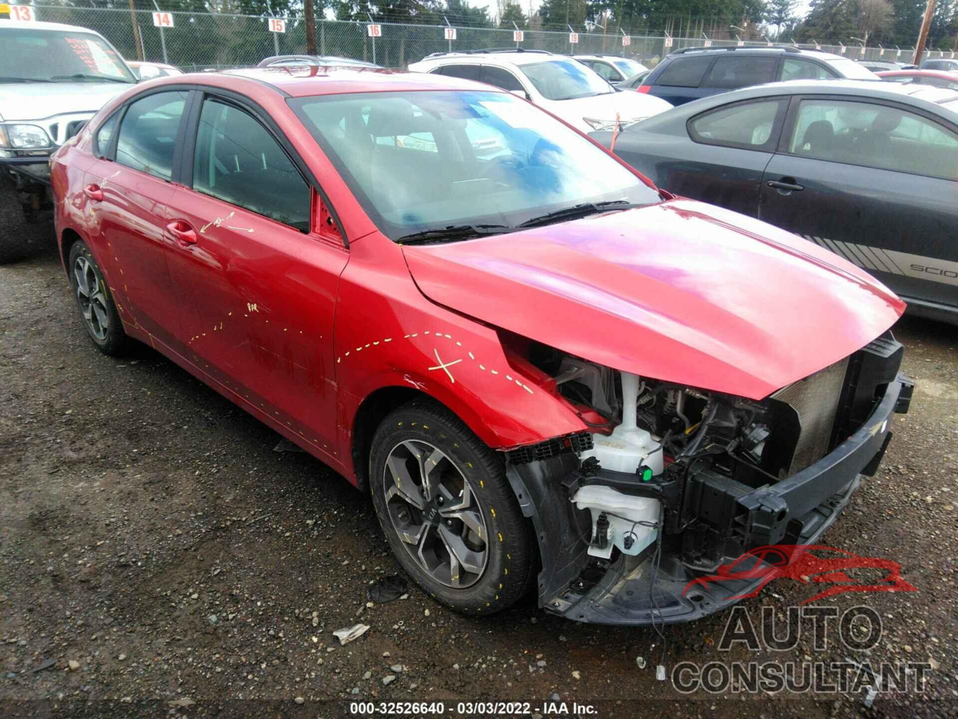 KIA FORTE 2020 - 3KPF24ADXLE192357