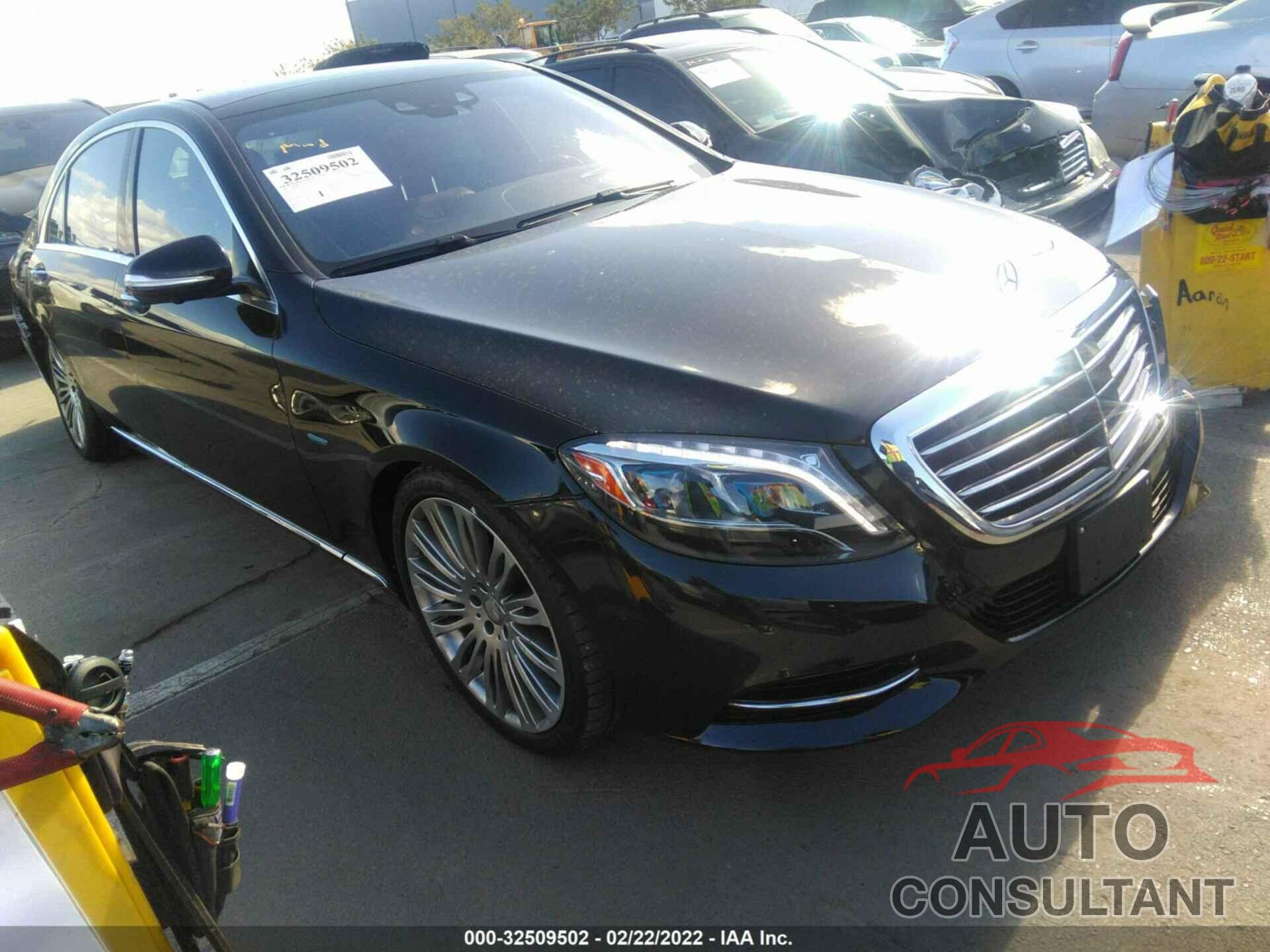 MERCEDES-BENZ S-CLASS 2017 - WDDUG6DB1HA289266