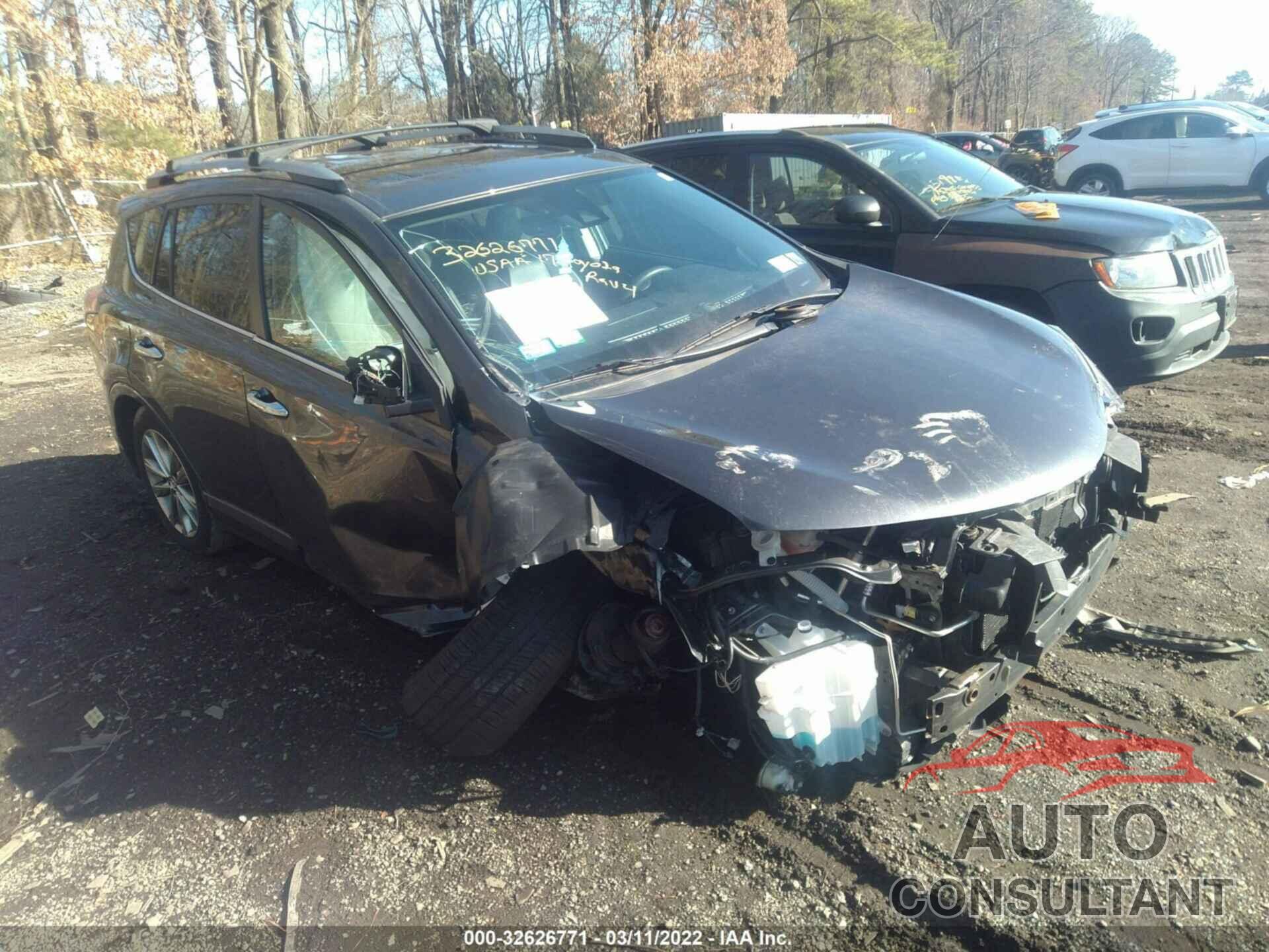 TOYOTA RAV4 2017 - 2T3DFREV1HW545625