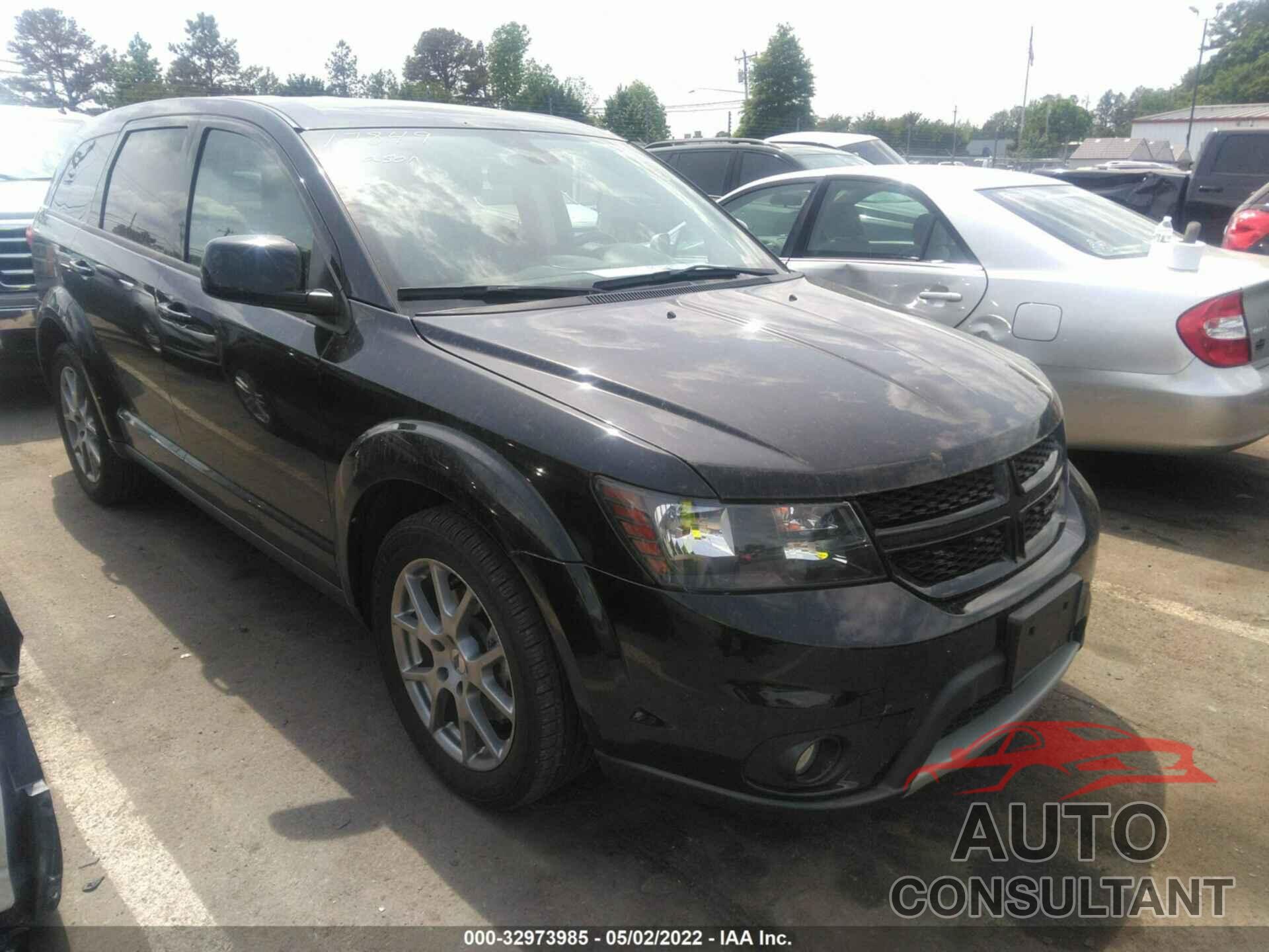 DODGE JOURNEY 2018 - 3C4PDCEG3JT380207