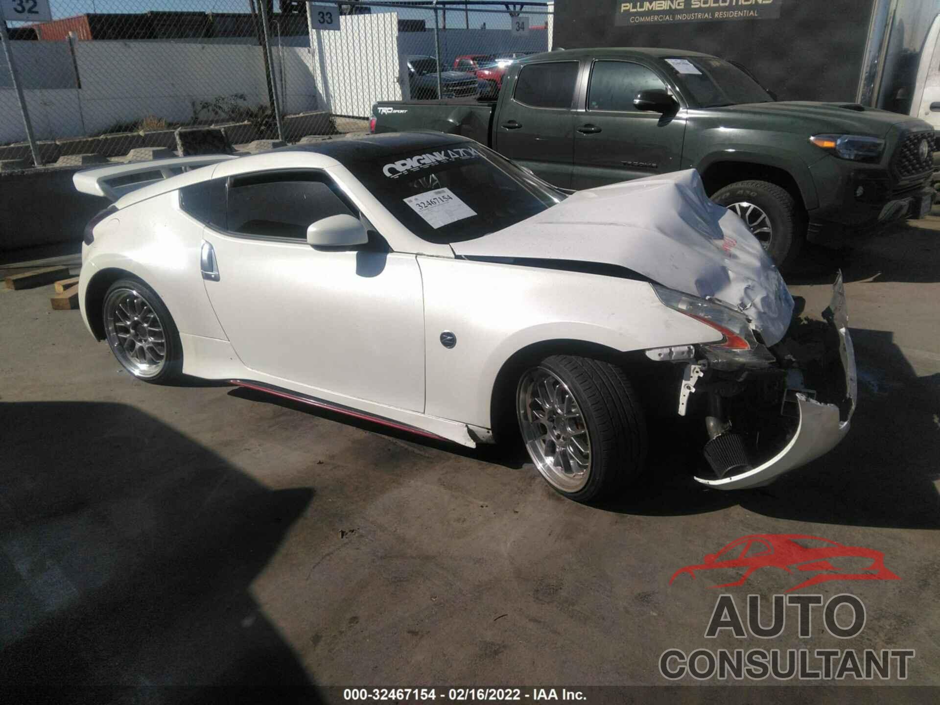 NISSAN 370Z 2017 - JN1AZ4EH7HM952324
