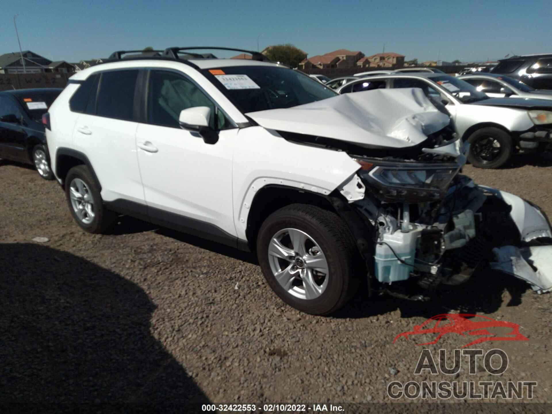TOYOTA RAV4 2021 - 2T3P1RFV0MC204996