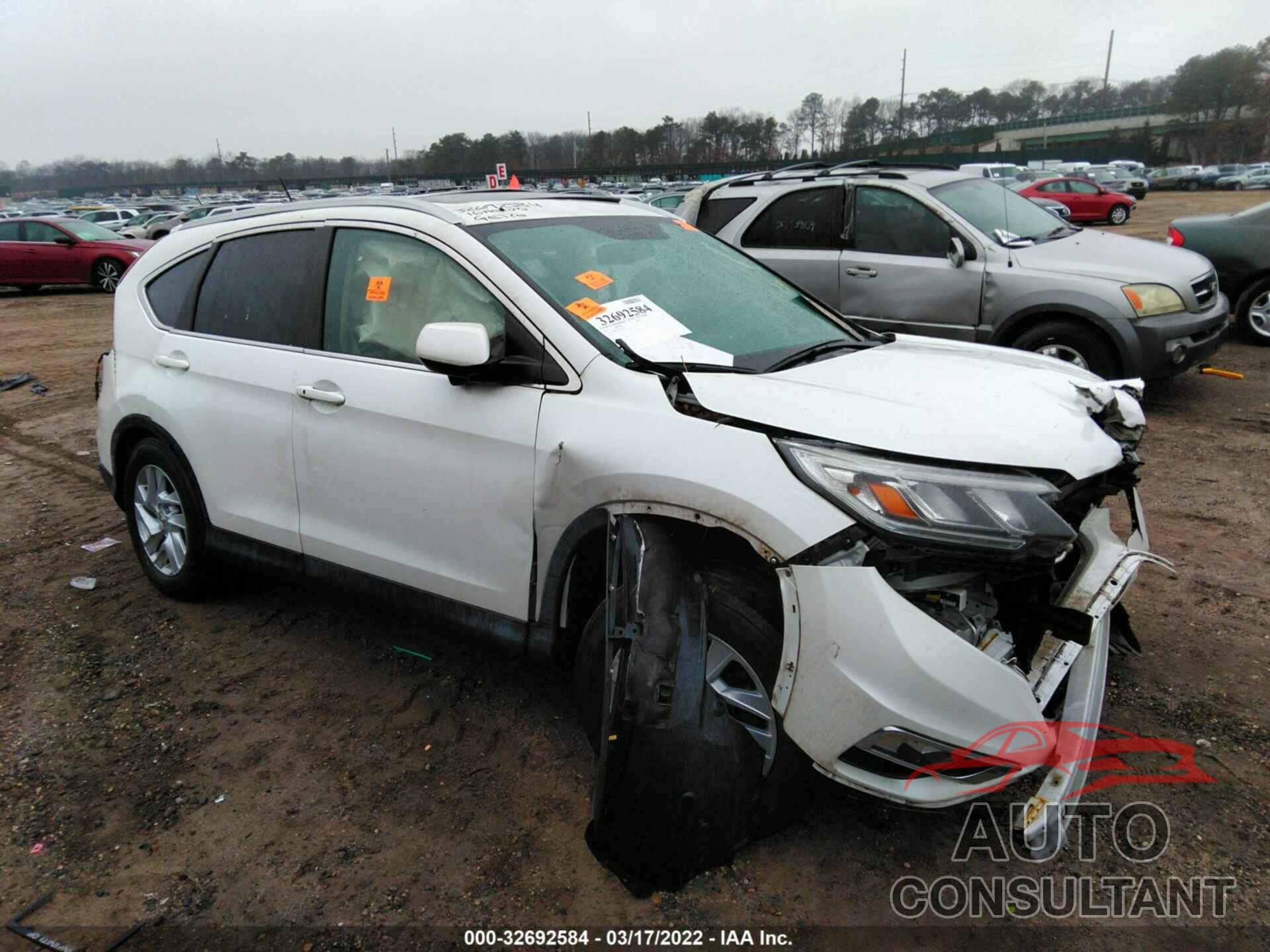 HONDA CR-V 2016 - 5J6RM4H77GL021077