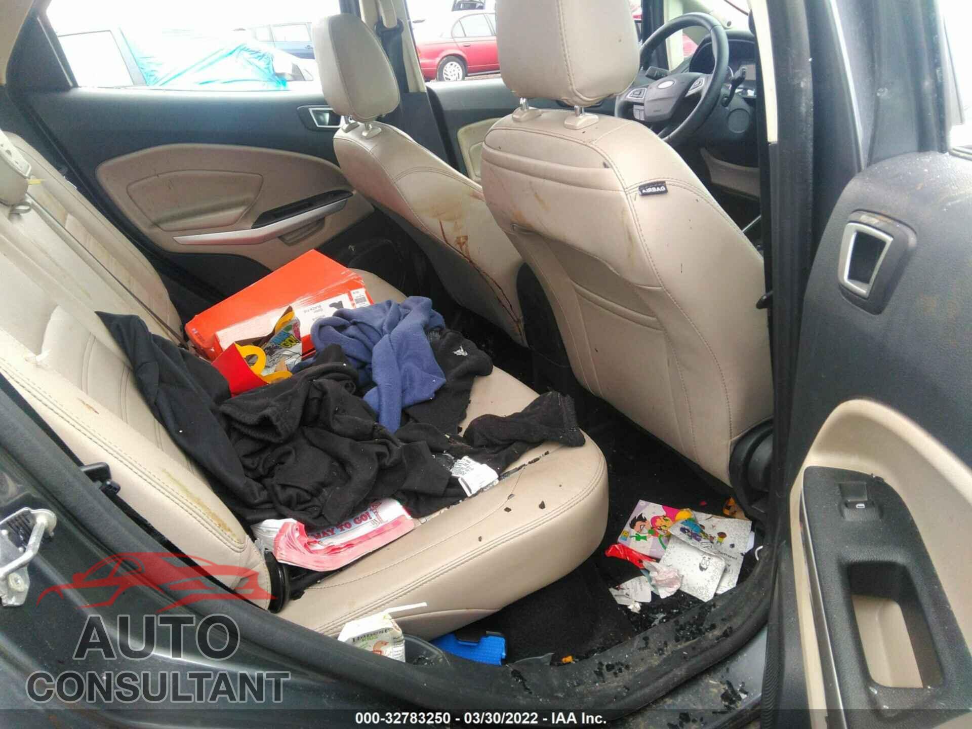 FORD ECOSPORT 2021 - MAJ6S3KL2MC402562