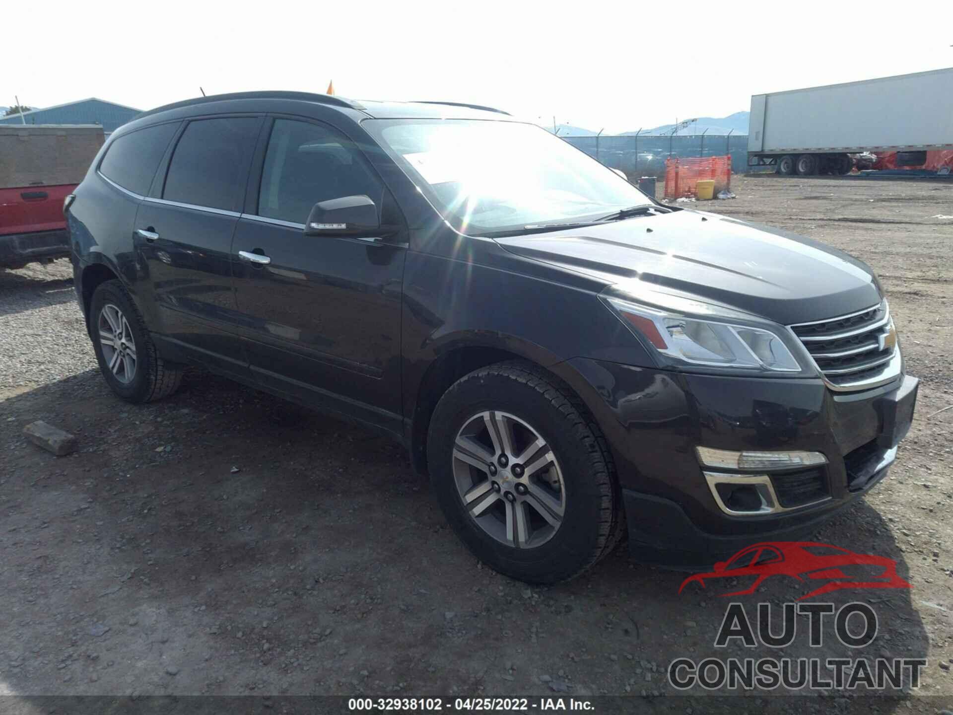 CHEVROLET TRAVERSE 2016 - 1GNKRHKD9GJ172987