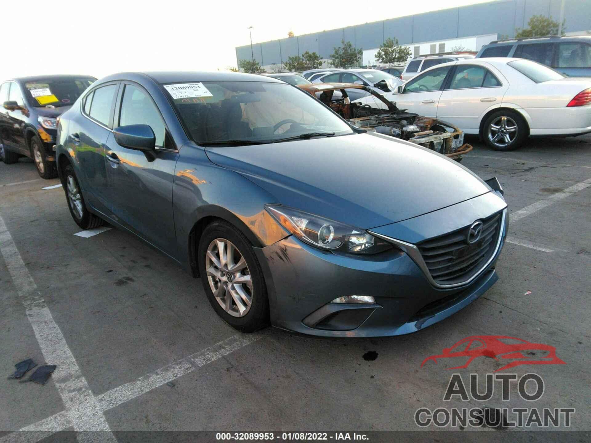 MAZDA MAZDA3 2016 - 3MZBM1U71GM303898