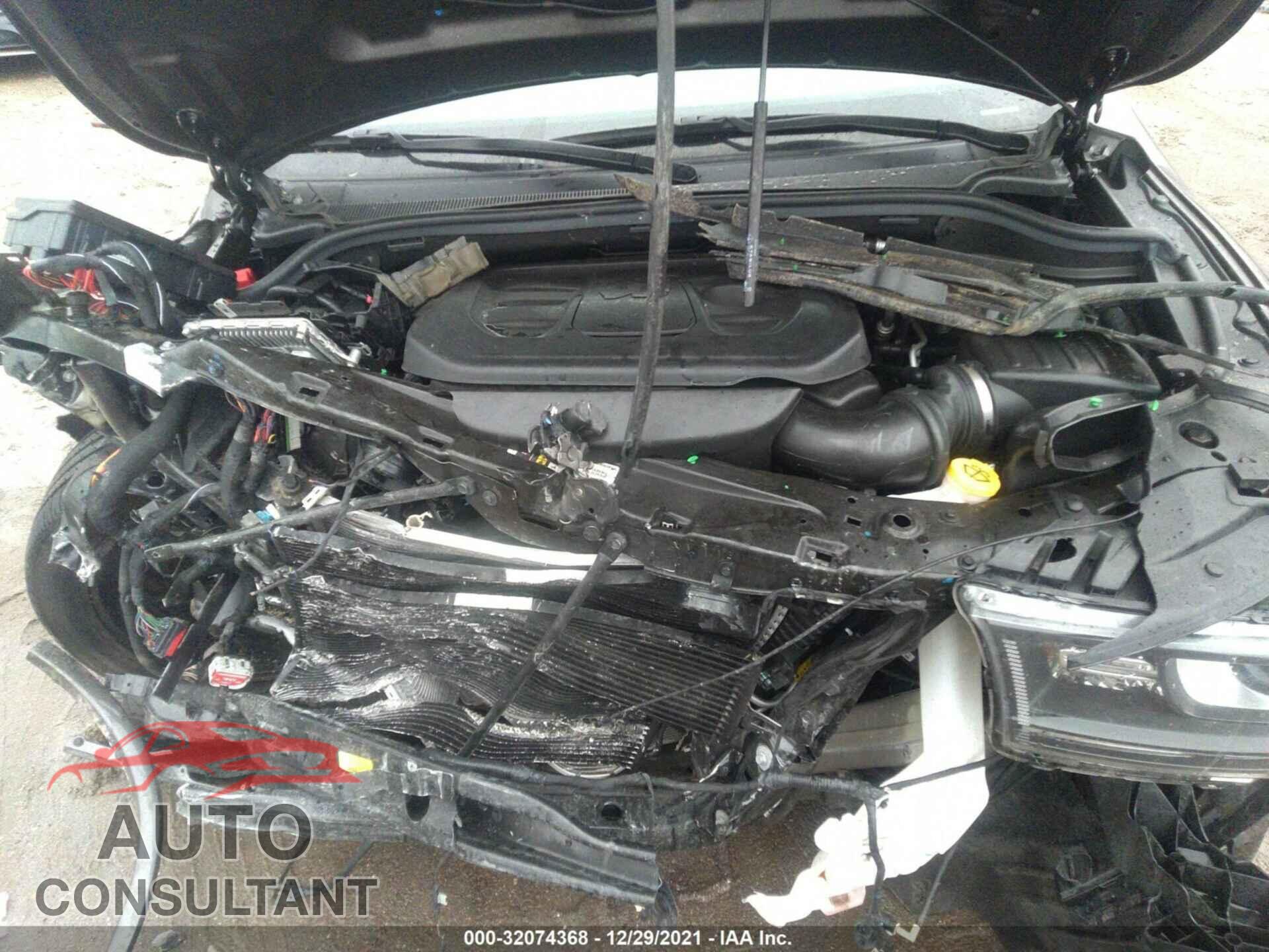 DODGE DURANGO 2019 - 1C4RDJDGXKC853287