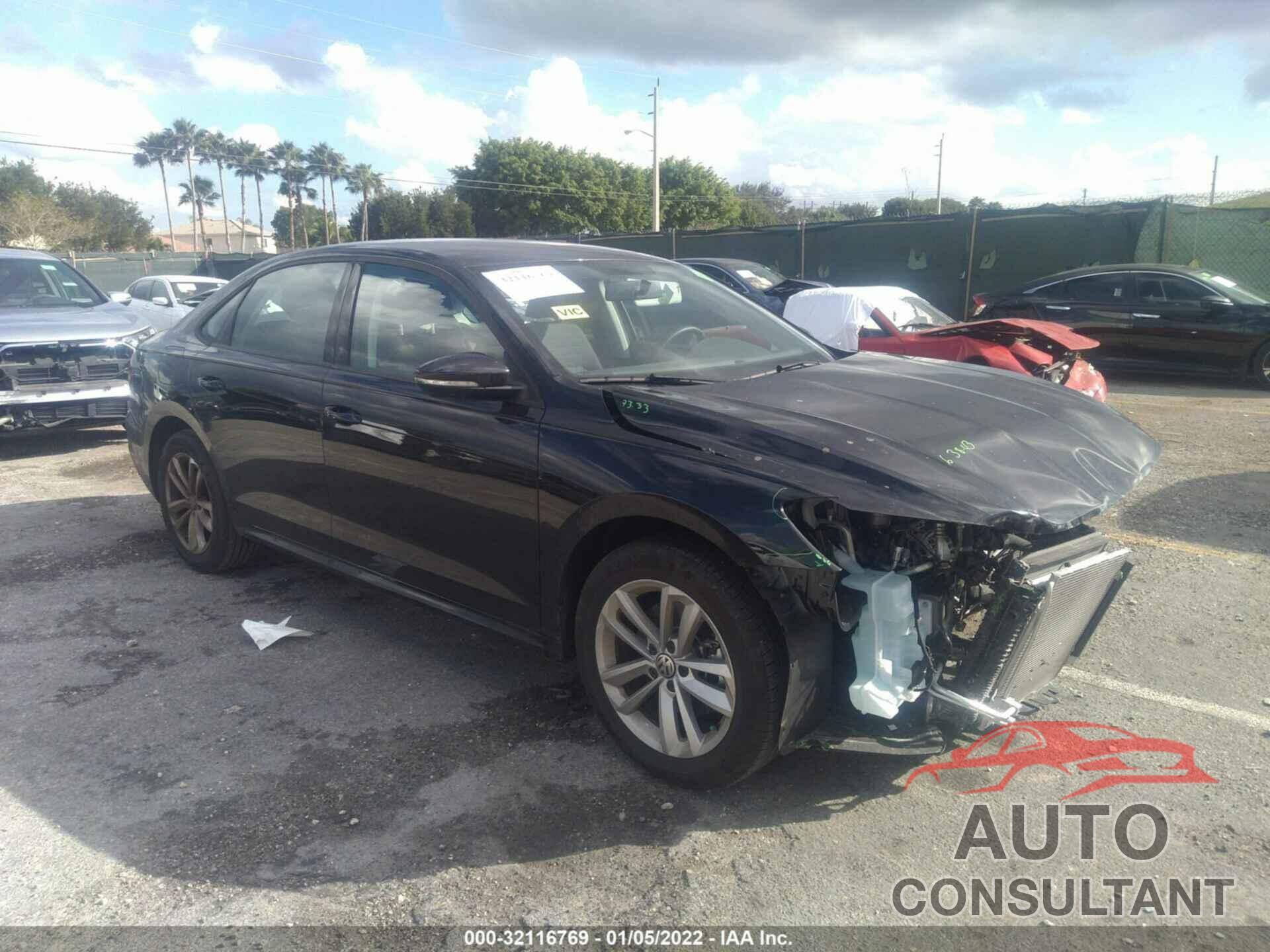VOLKSWAGEN PASSAT 2021 - 1VWAA7A3XMC011916