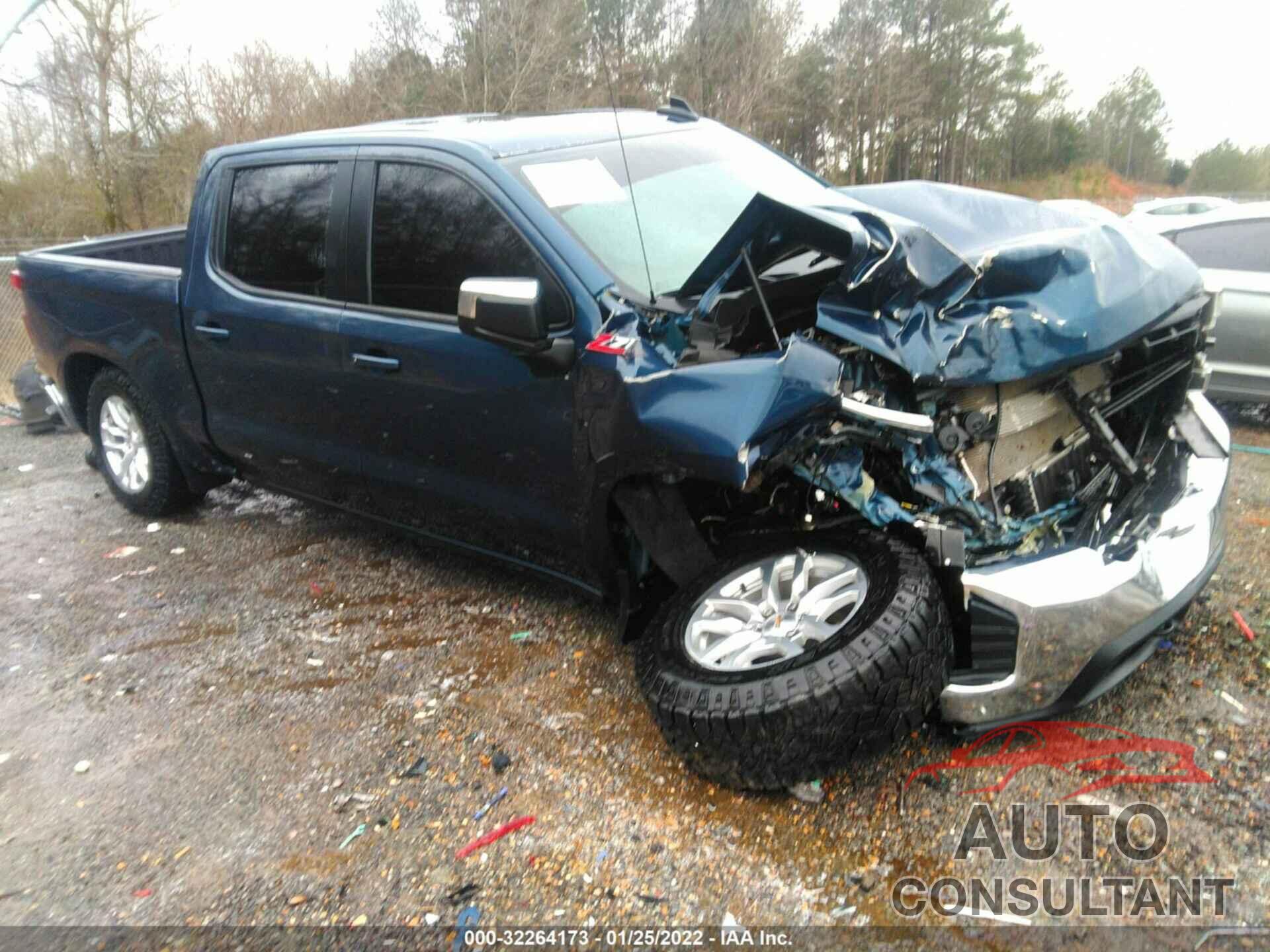 CHEVROLET SILVERADO 1500 2021 - 3GCUYDETXMG120801