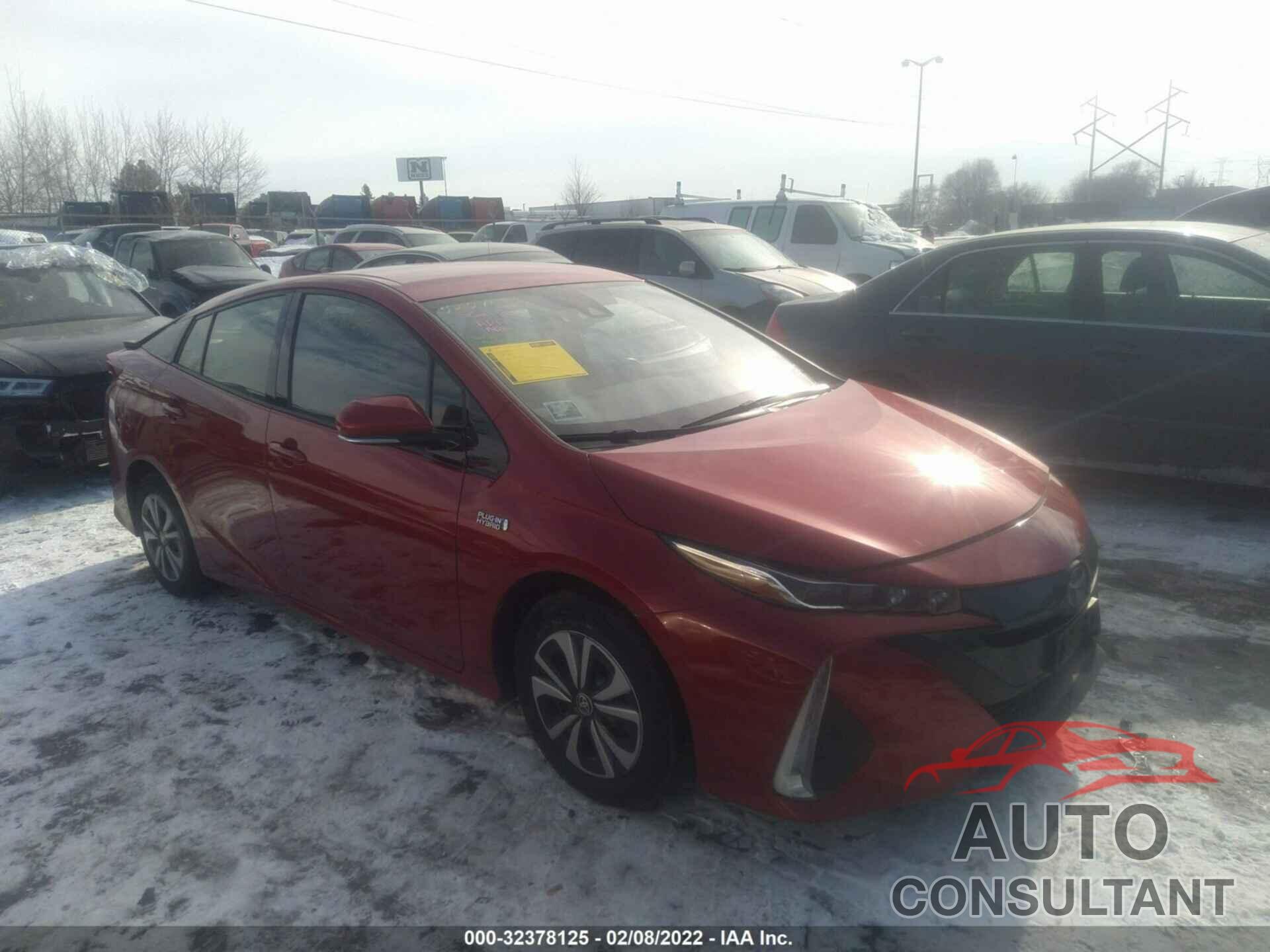 TOYOTA PRIUS PRIME 2017 - JTDKARFP7H3001333