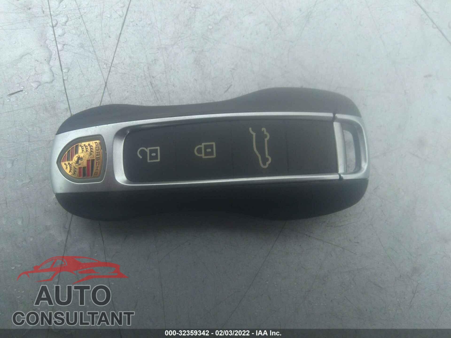 PORSCHE CAYENNE 2019 - WP1AA2AY1KDA15411
