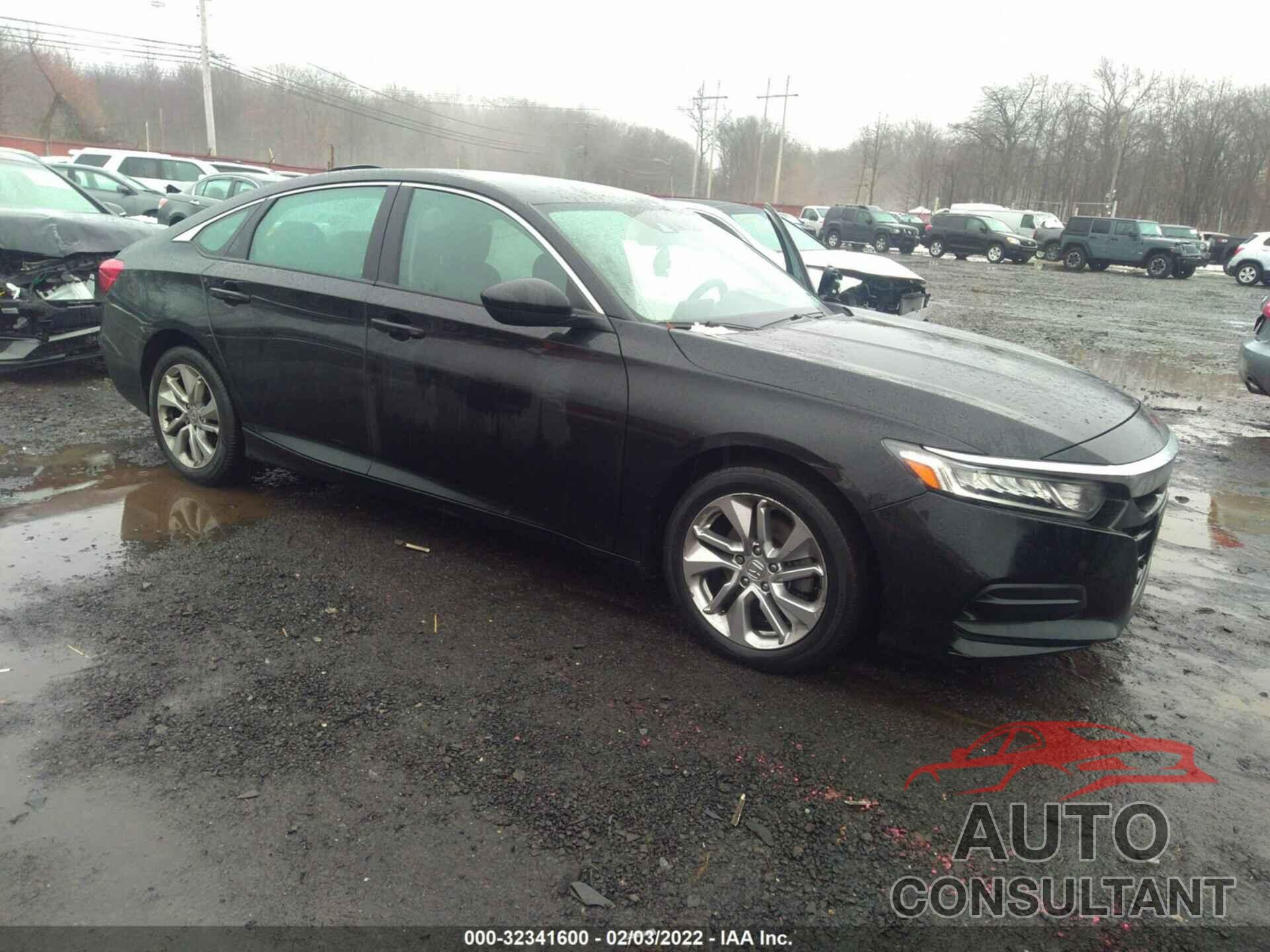 HONDA ACCORD SEDAN 2018 - 1HGCV1F16JA129538