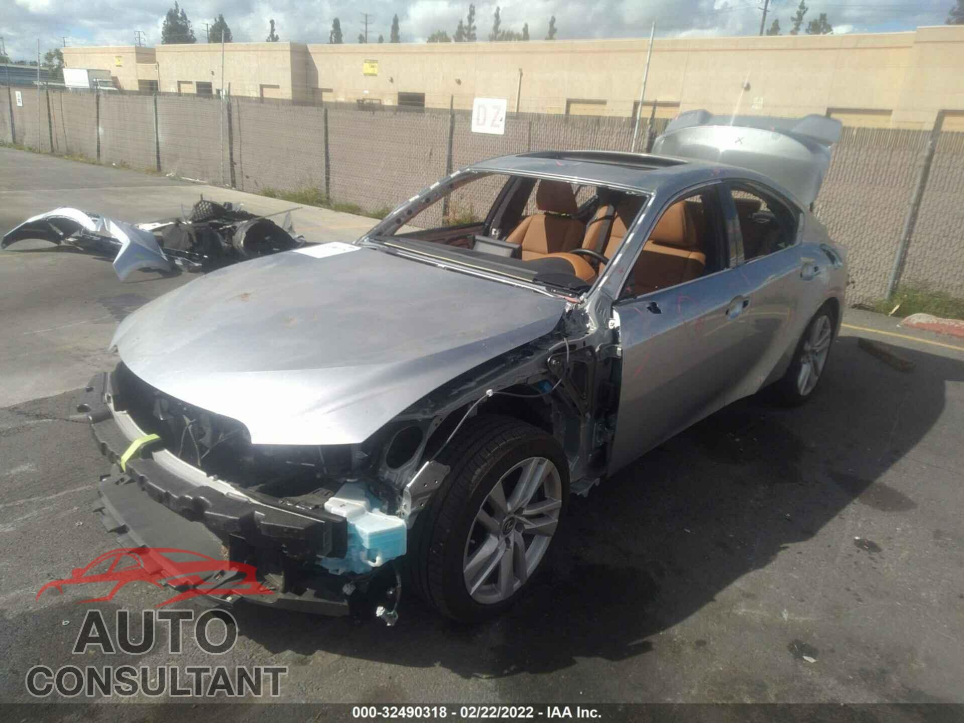LEXUS IS 2021 - JTHCA1D20M5115586