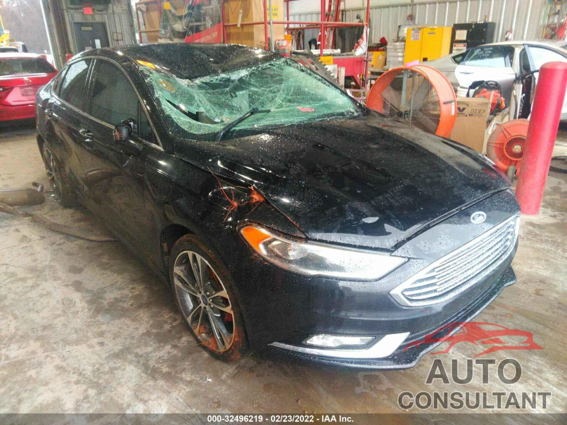 FORD FUSION 2017 - 3FA6P0K94HR198813