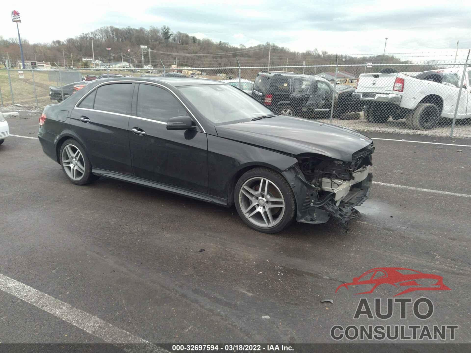 MERCEDES-BENZ E-CLASS 2016 - WDDHF8JBXGB310273