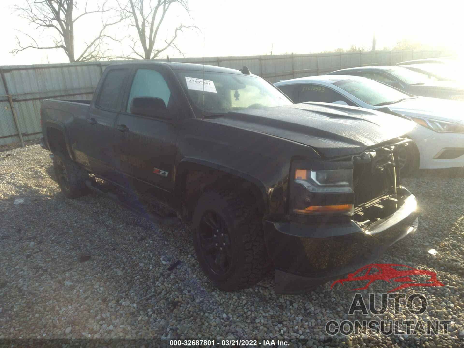 CHEVROLET SILVERADO 1500 2016 - 1GCVKREC0GZ362407