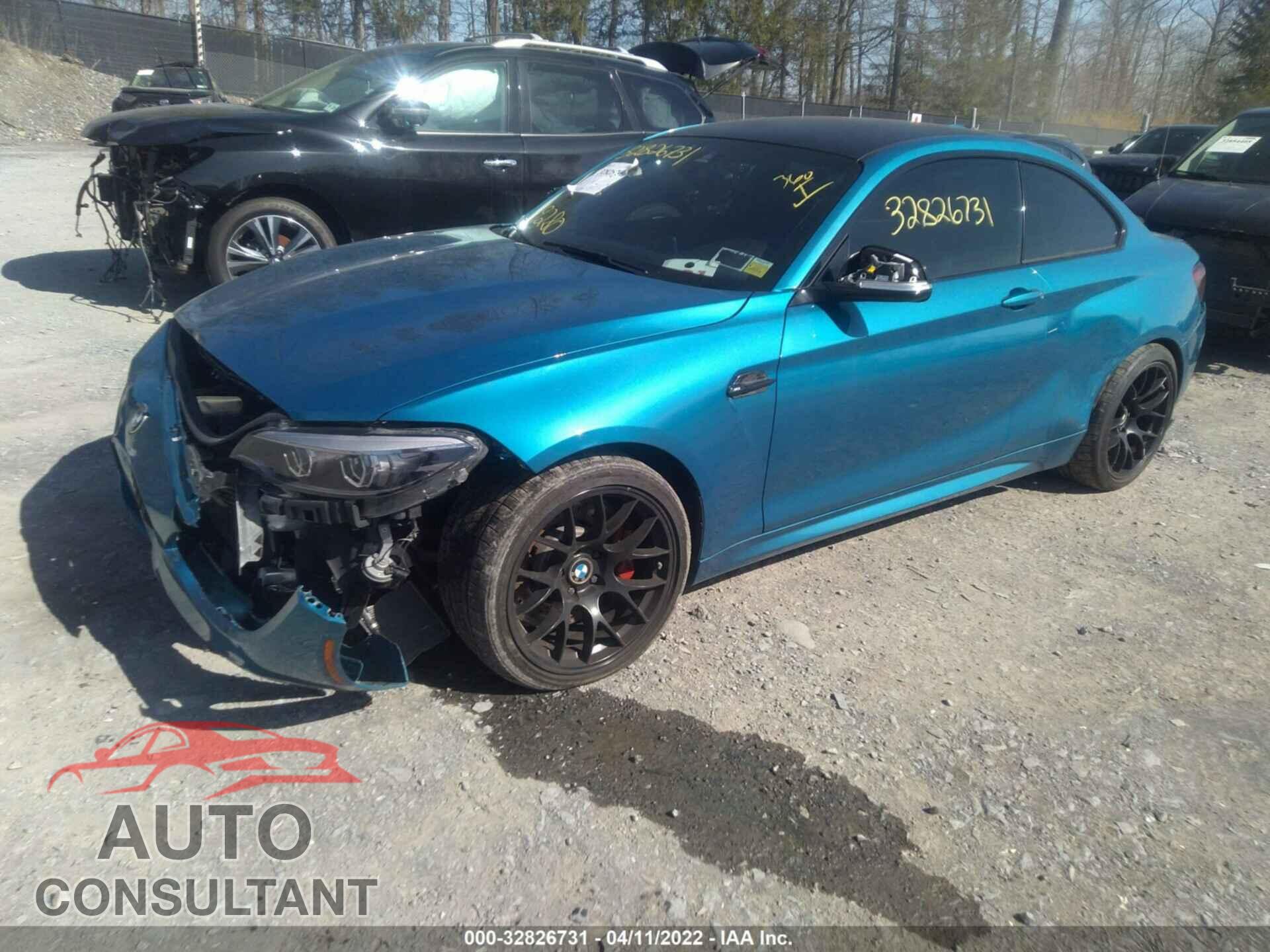 BMW M2 2018 - WBS1J5C51J7B70345
