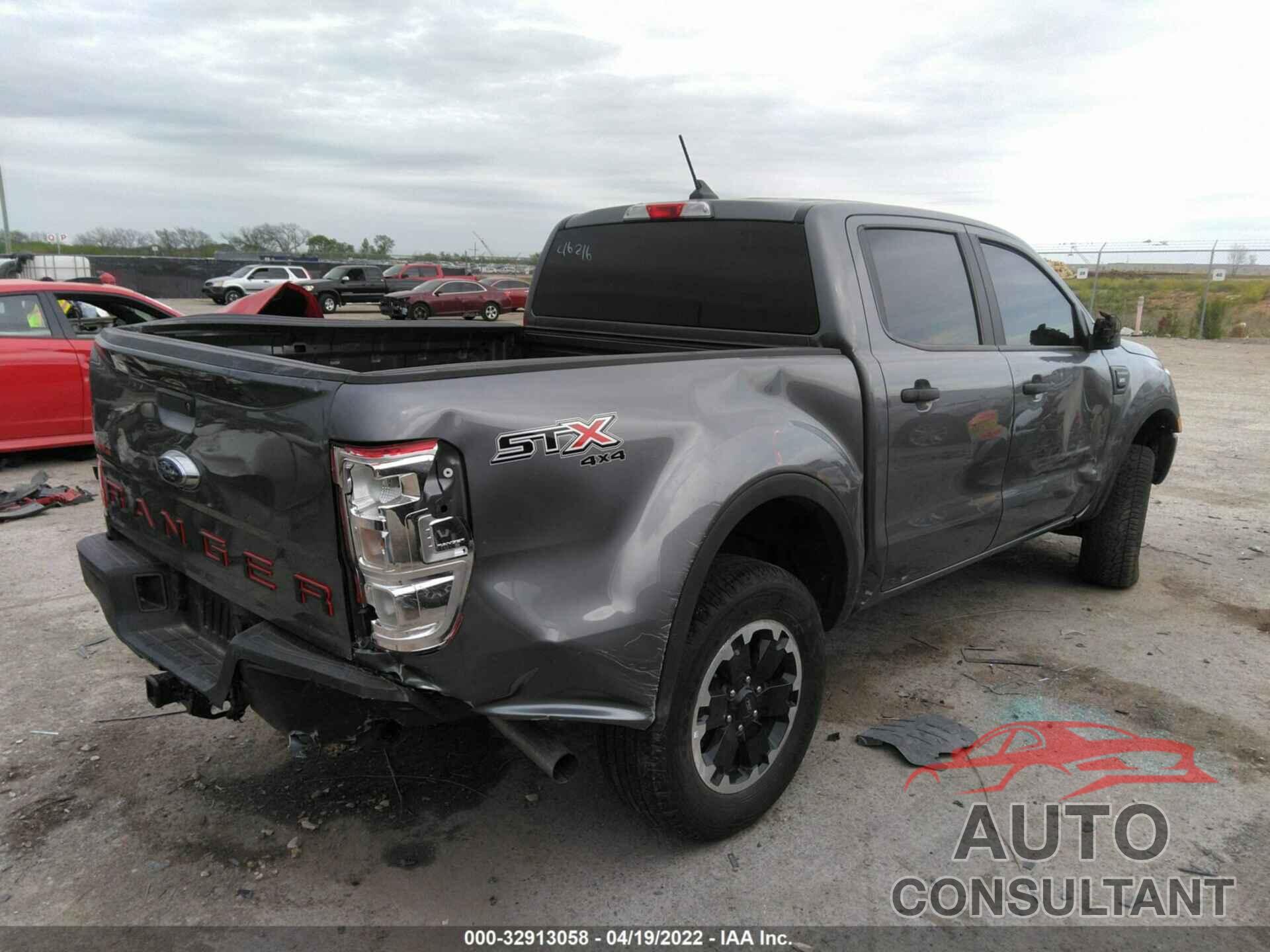 FORD RANGER 2021 - 1FTER4FH5MLD37428